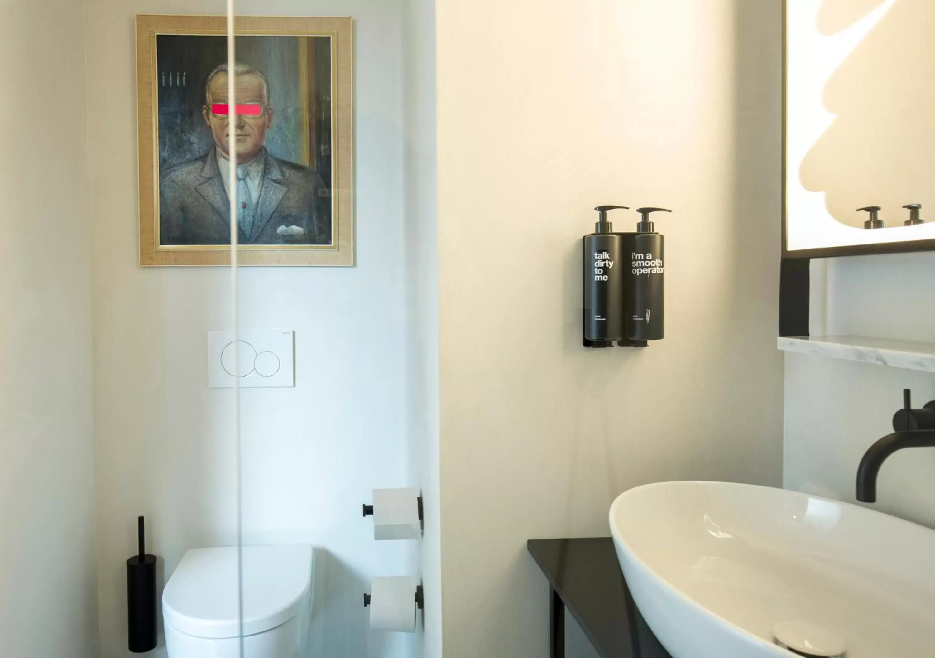 Bathroom in Conscious Hotel Westerpark