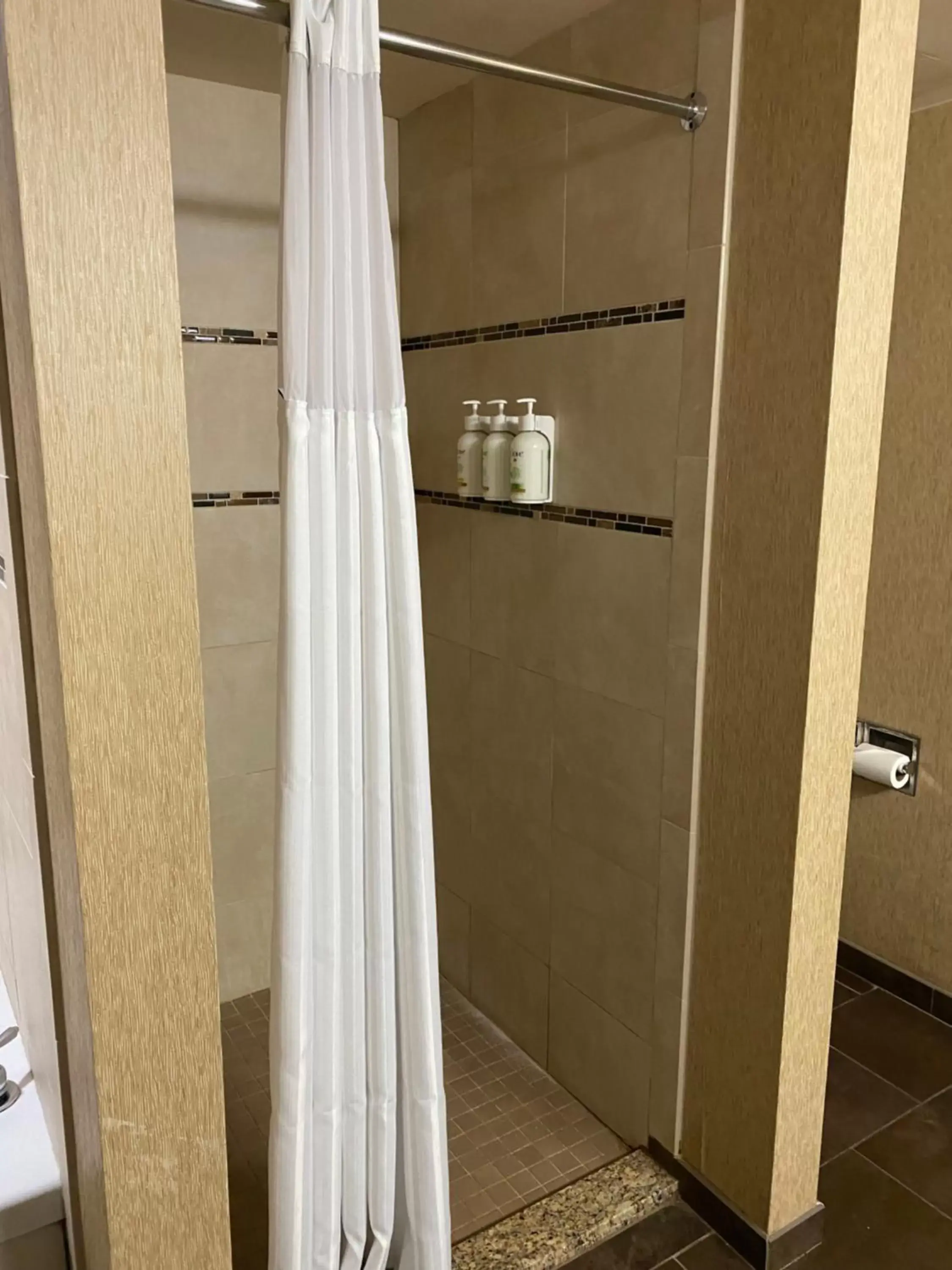 Shower, Bathroom in Wingate by Wyndham Little Rock