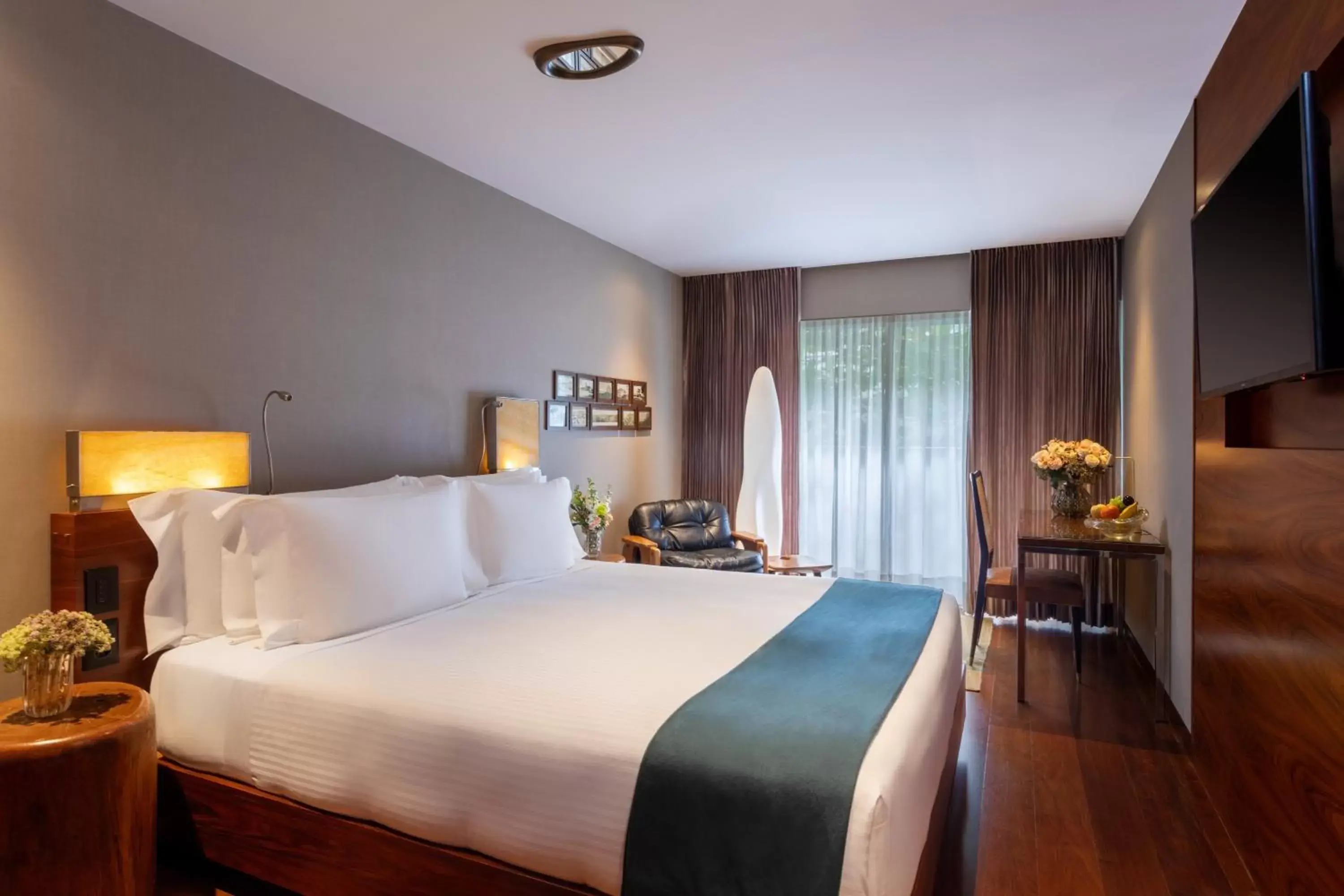 Bed in Hotel Fasano Rio de Janeiro Bed in Hotel Fasano Rio de Janeiro