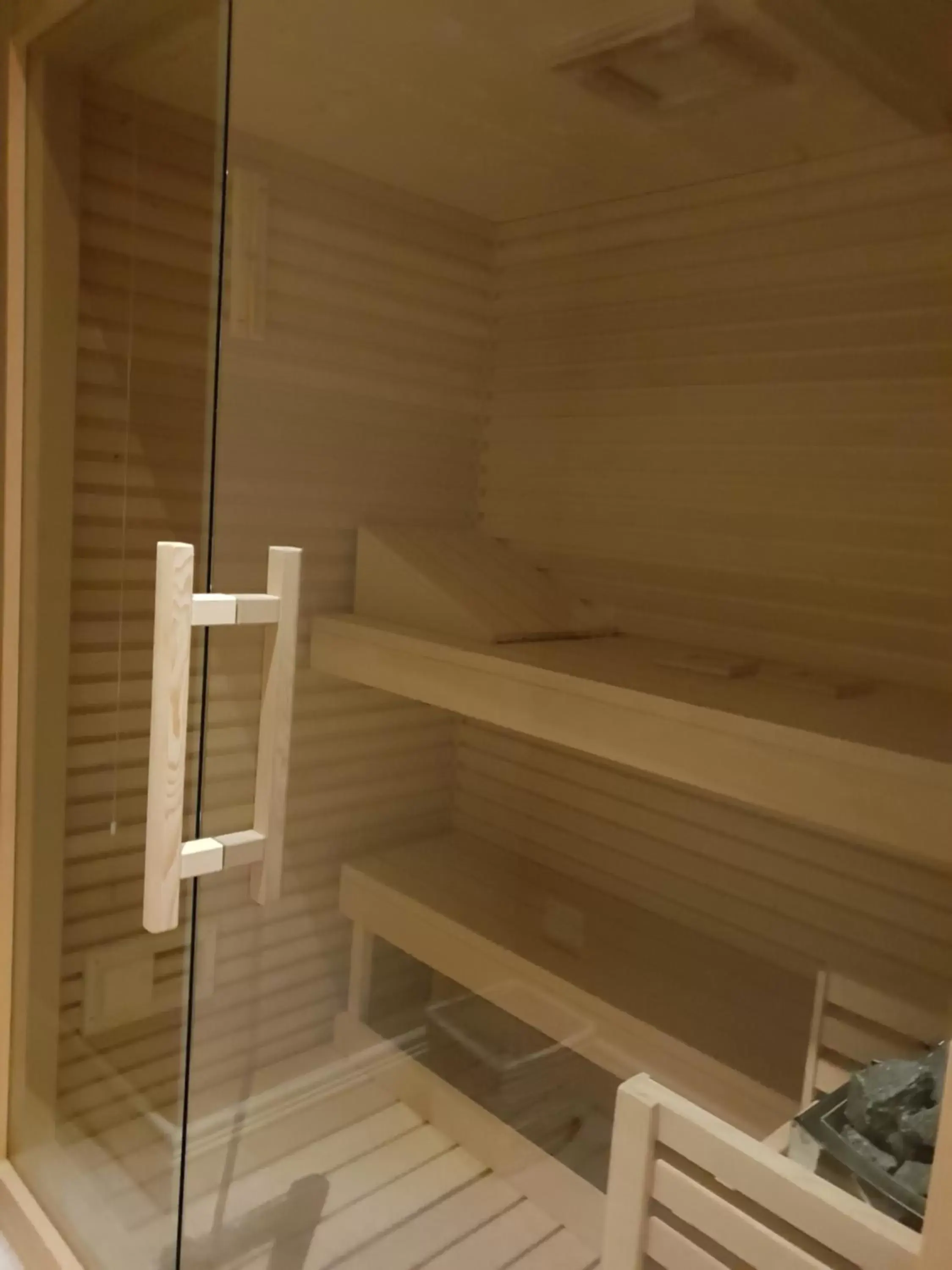 Sauna in Residenza Palazzo Fortuna - Boutique Hotel