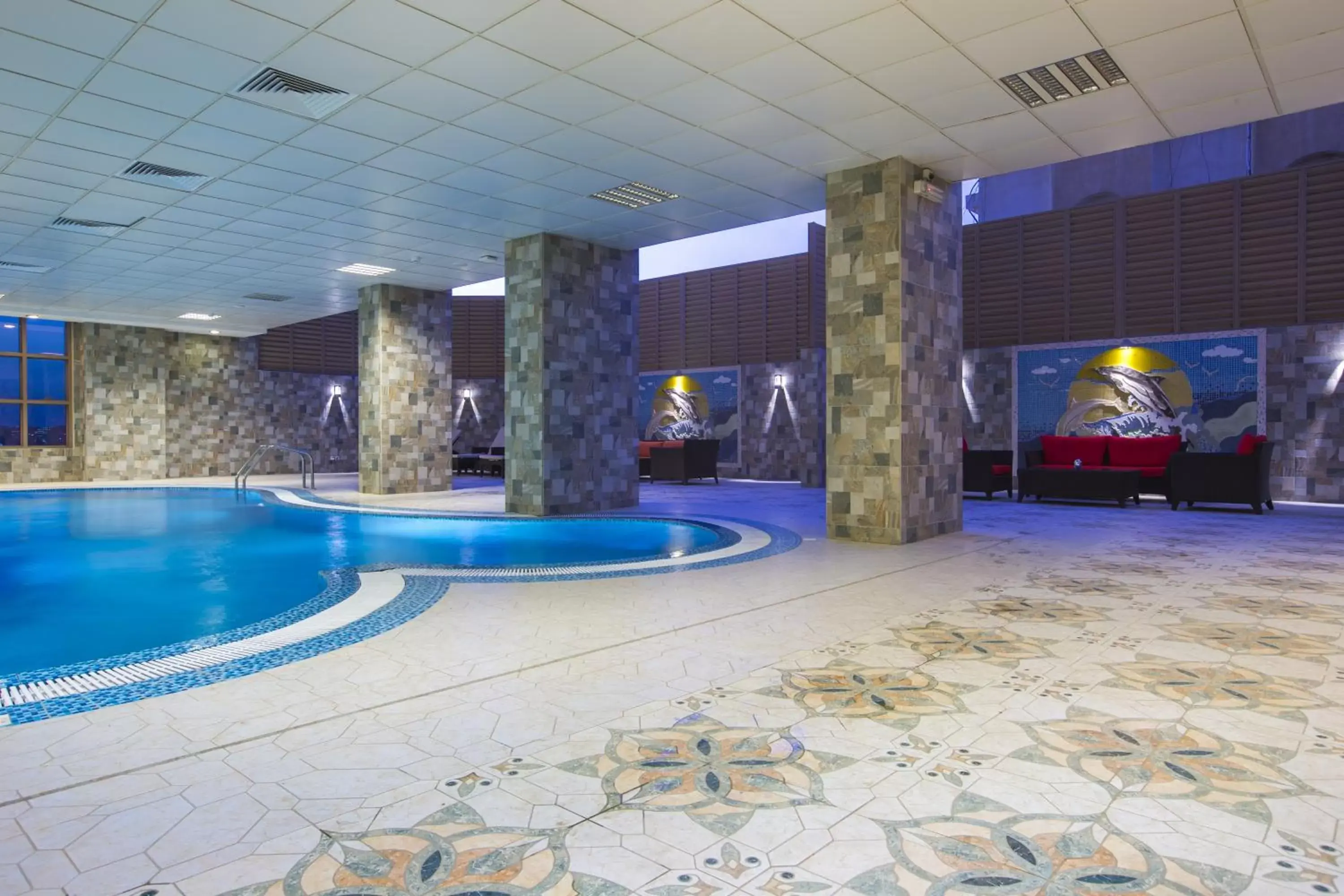 Swimming Pool in Radisson Blu Plaza Jeddah