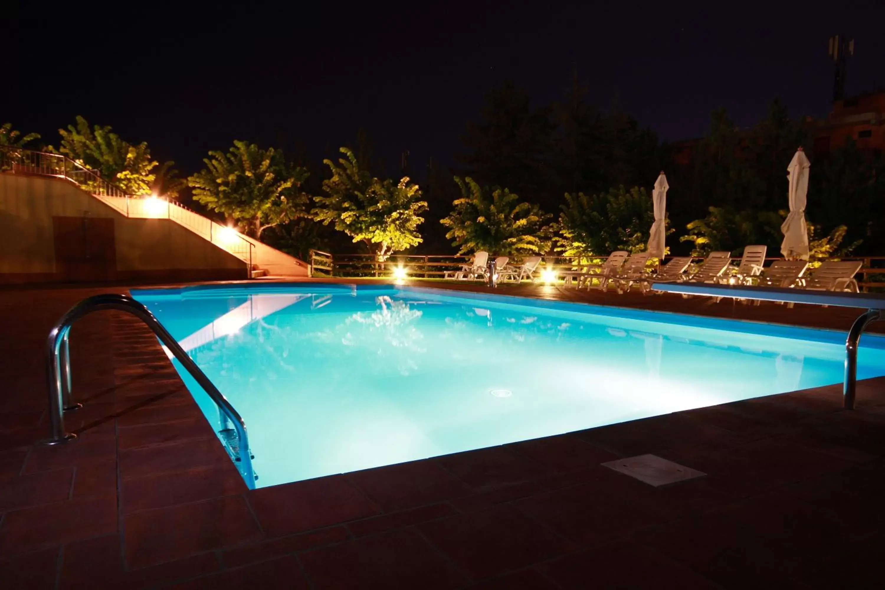 Swimming Pool in Grand Hotel Admiral Palace