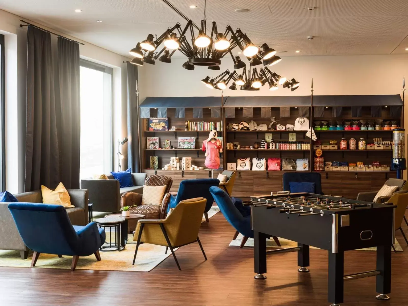Living room in Holiday Inn - the niu, Saddle Fürth by IHG Living room in Holiday Inn - the niu, Saddle Fürth by IHG