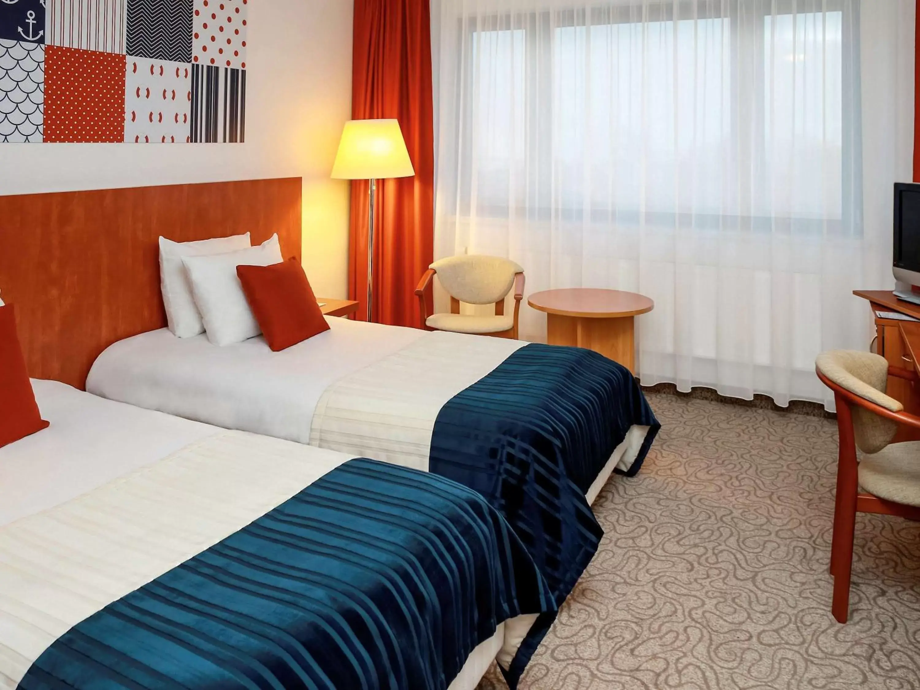 Photo of the whole room, Bed in Mercure Gdynia Centrum