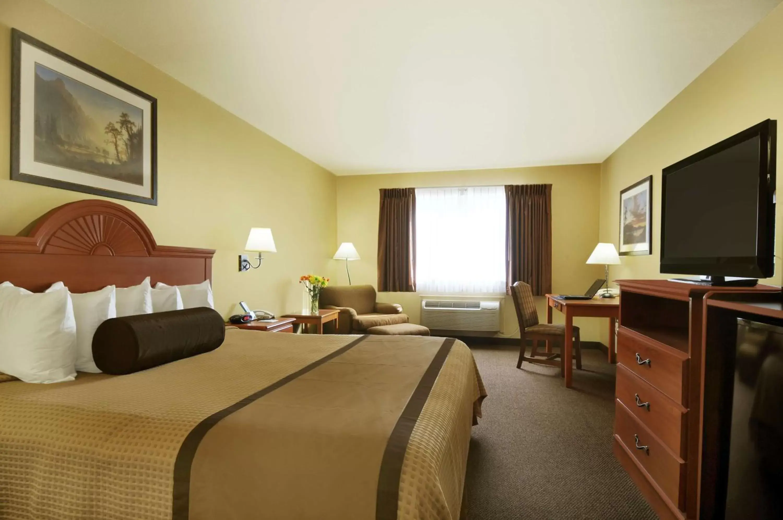 Photo of the whole room, Room Photo in Best Western Plus Graham Inn