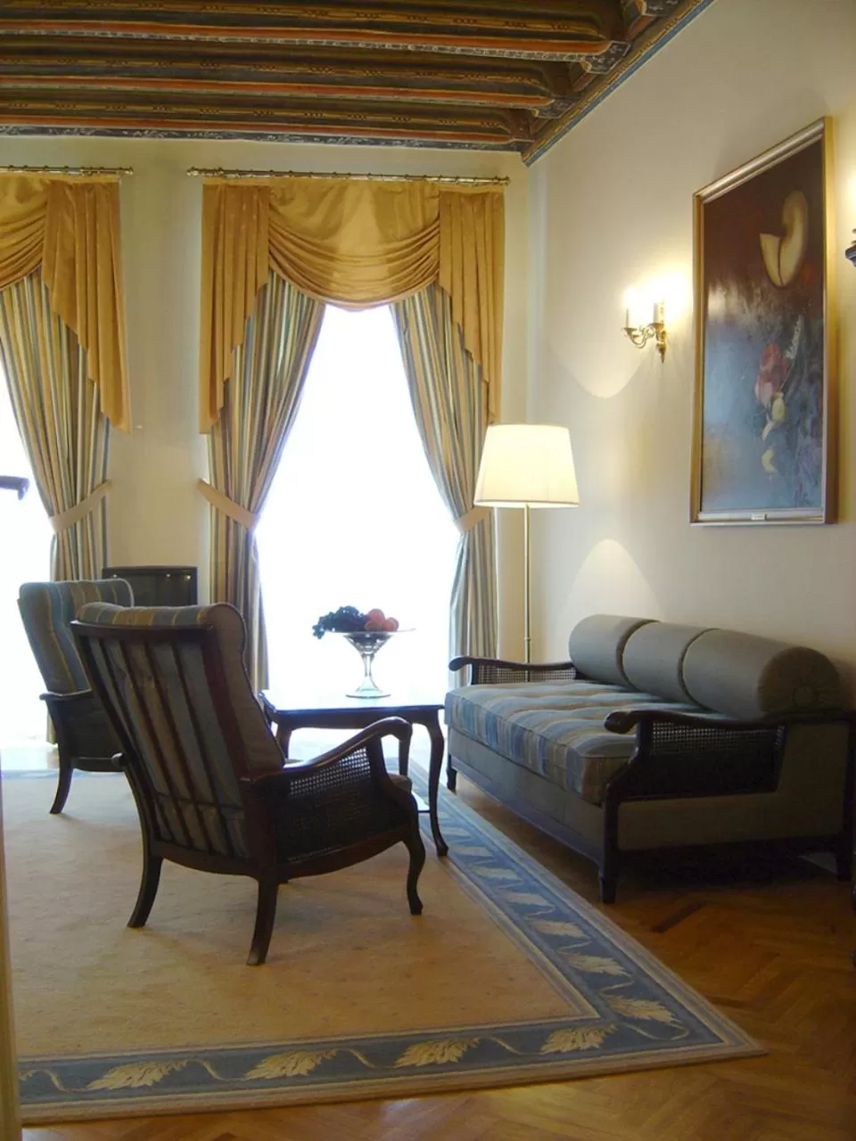 Living room in Grand Hotel