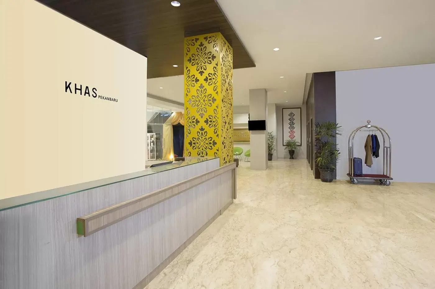 Property building, Lobby/Reception in KHAS Pekanbaru Hotel