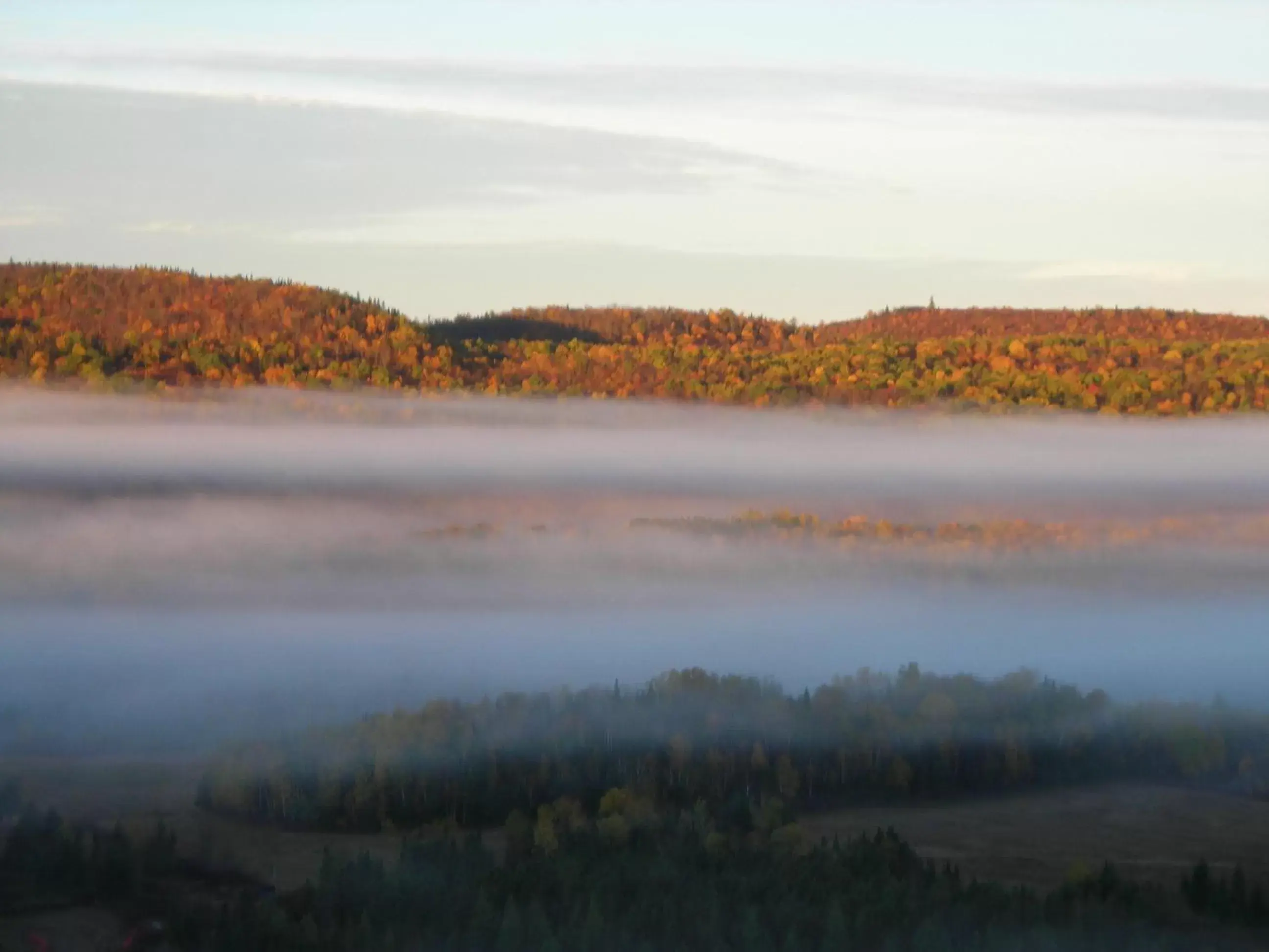 Natural Landscape in Gîte des Hauteurs et Café de la place