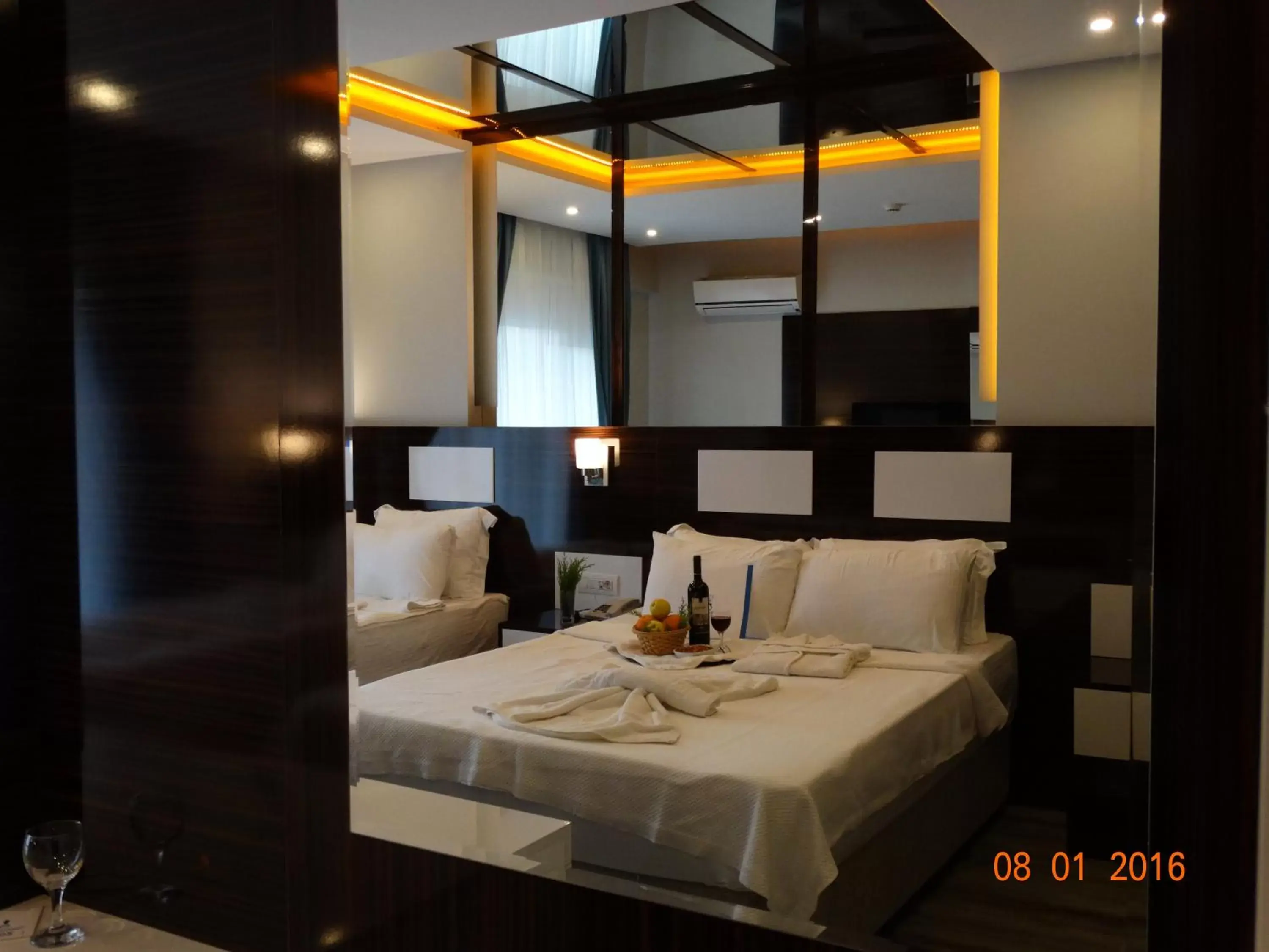 Bed in Pamukkale Termal Ece Otel Bed in Pamukkale Termal Ece Otel