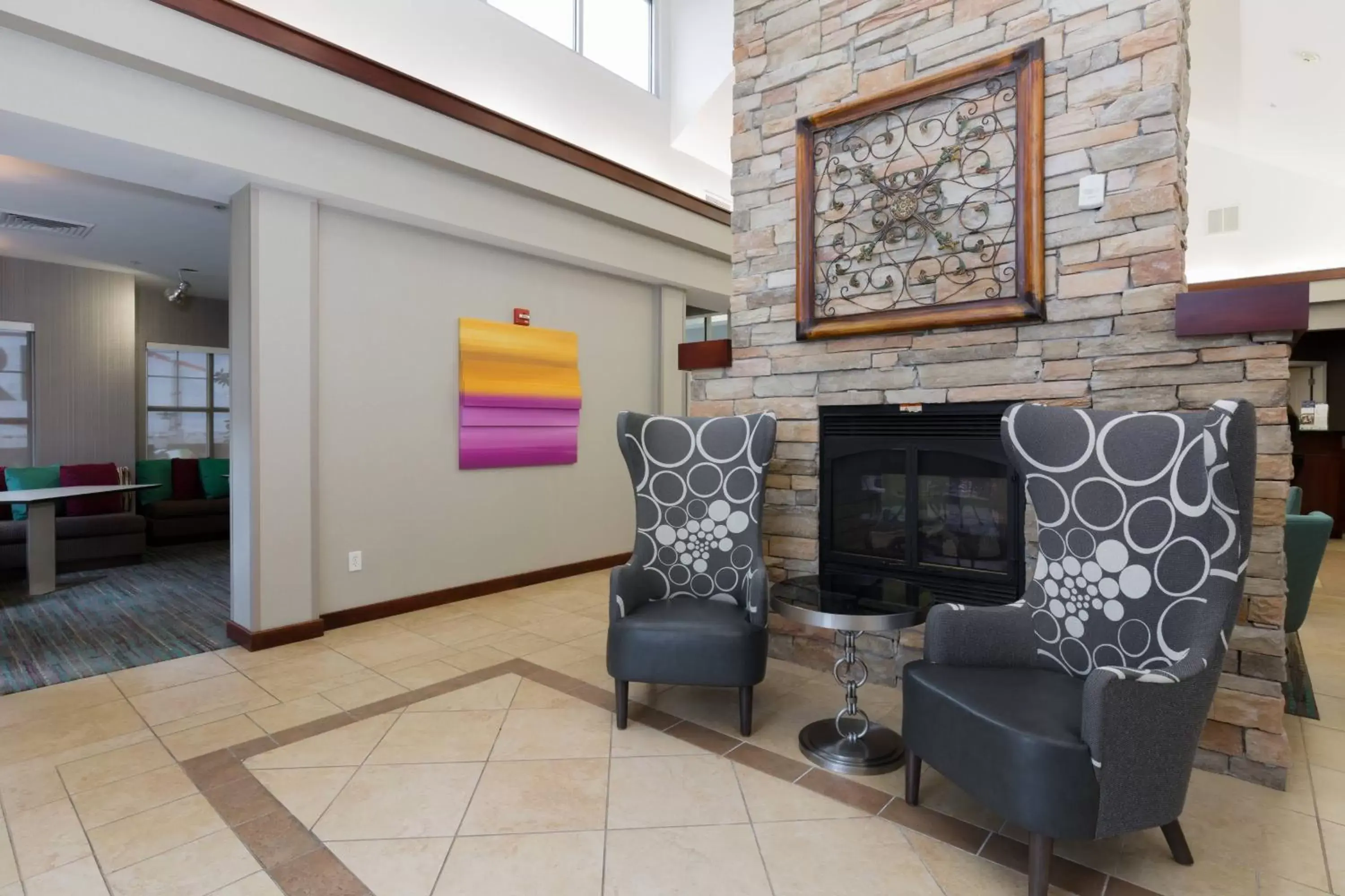 Lobby or reception, Seating Area in Residence Inn by Marriott Baton Rouge near LSU