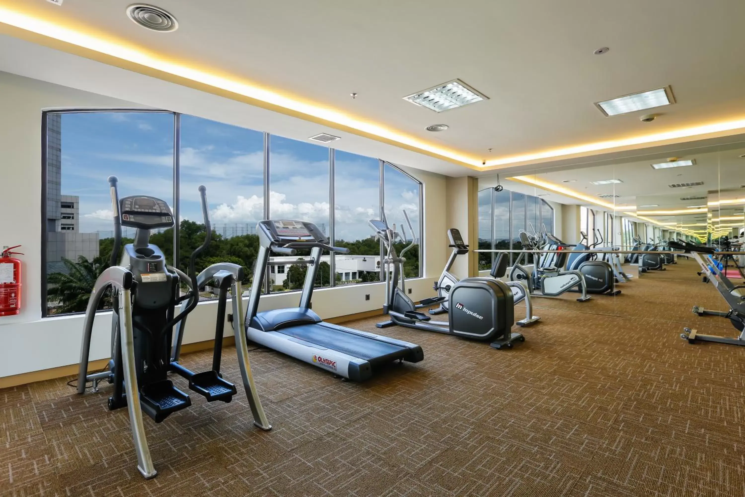 Fitness centre/facilities in Sunway Hotel Seberang Jaya Fitness centre/facilities in Sunway Hotel Seberang Jaya