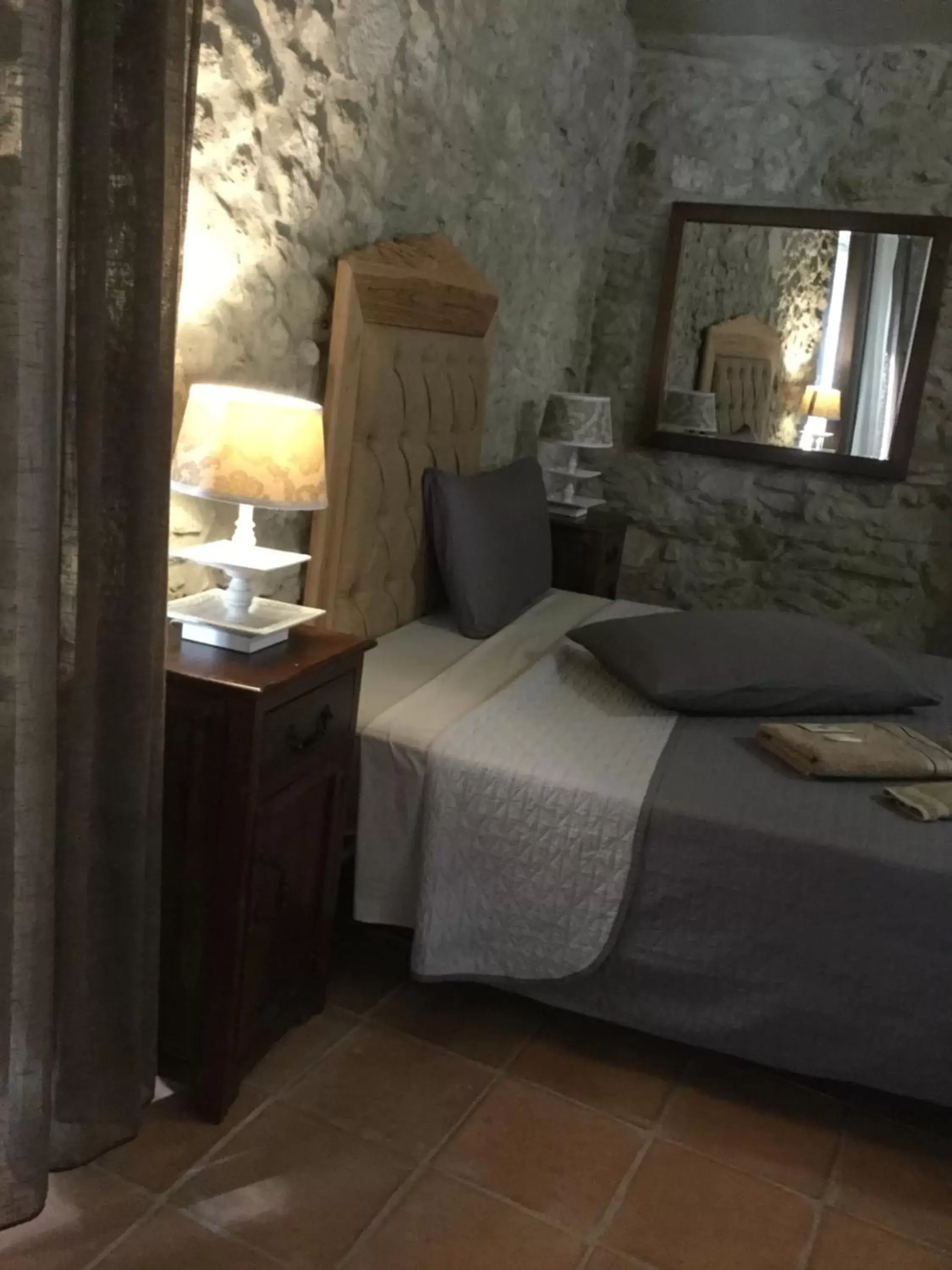 Bedroom, Bed in La Portella