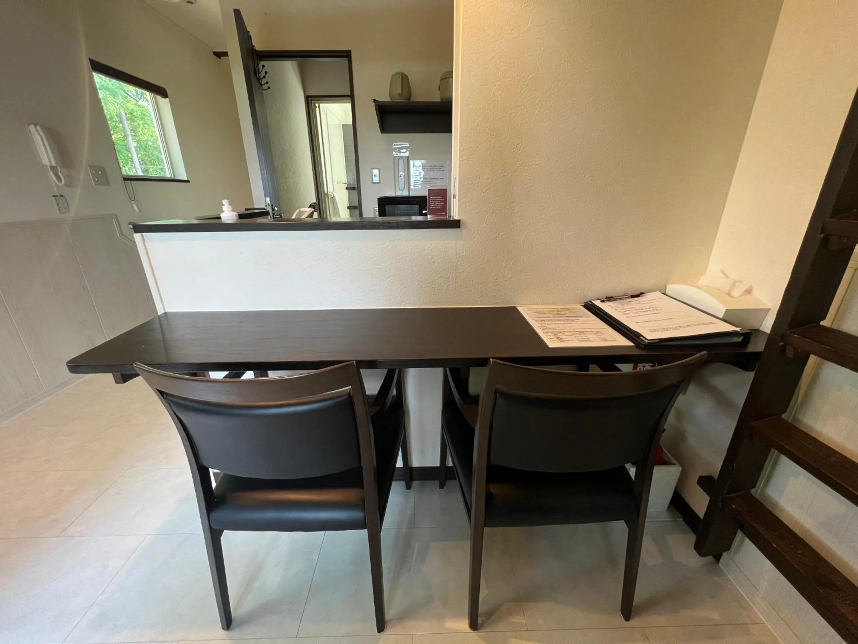 Living room in Chalet Fuyuri