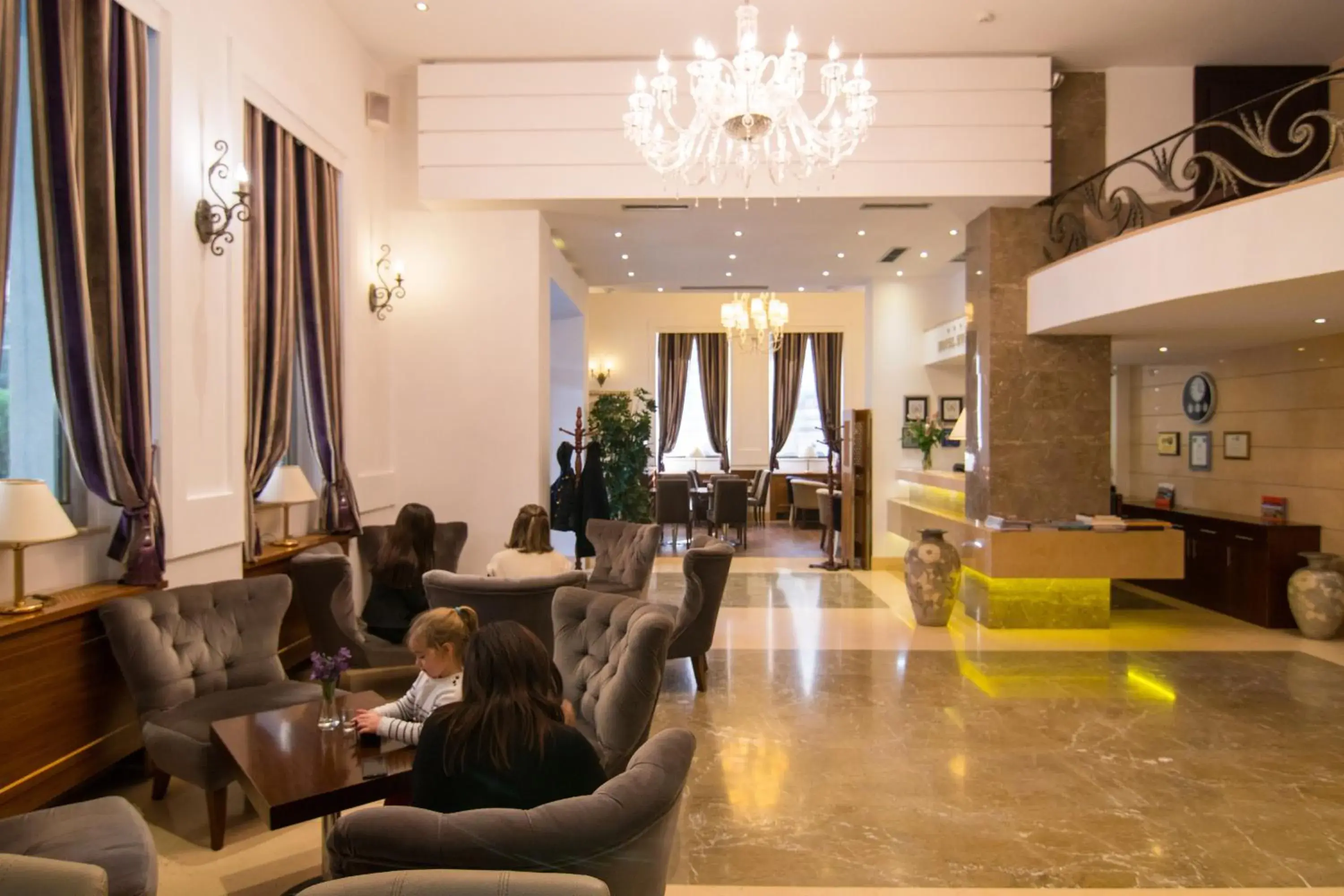 Lounge or bar in Boutique Hotel Kotoni