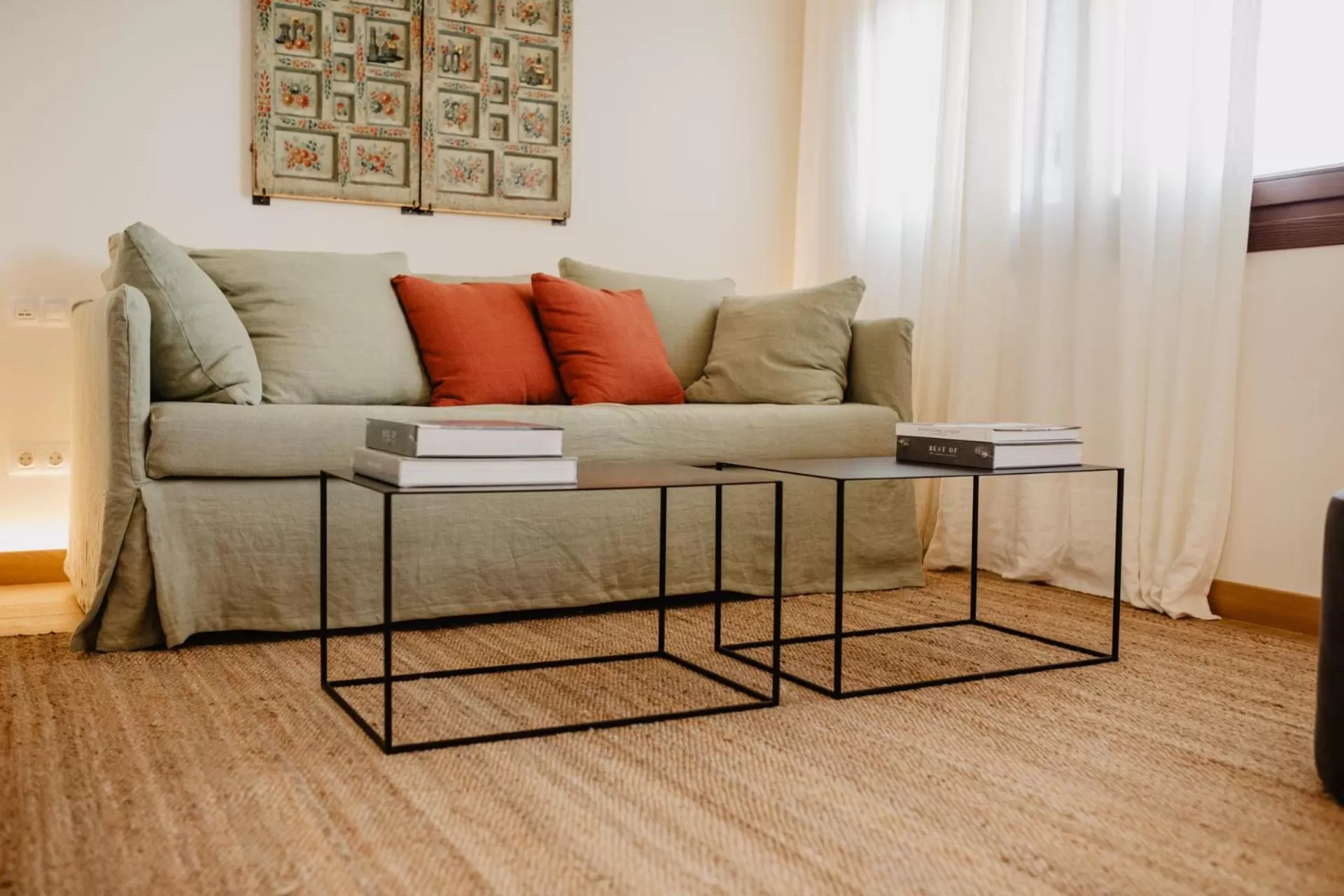 Decorative detail in La Ermita Suites - Único Hotel Monumento de Córdoba