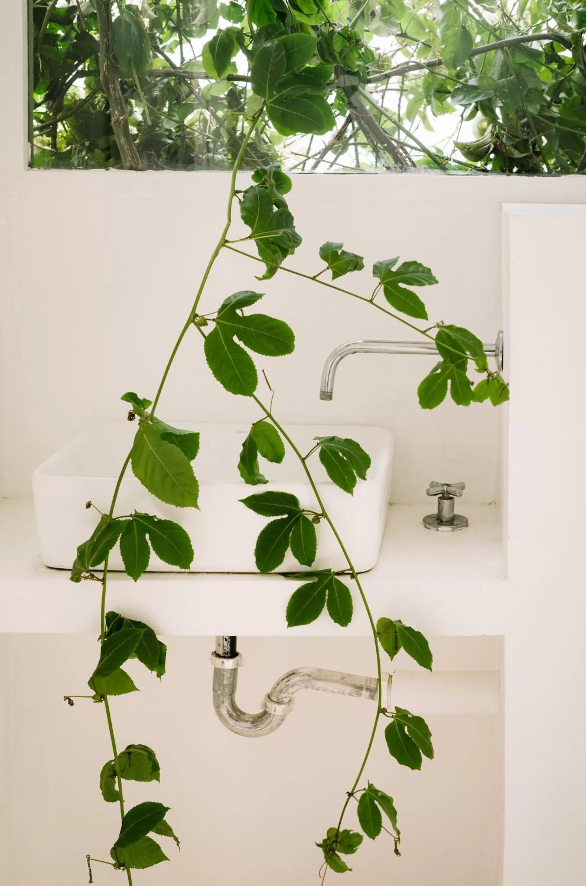 Shower in Anzan Atitlan