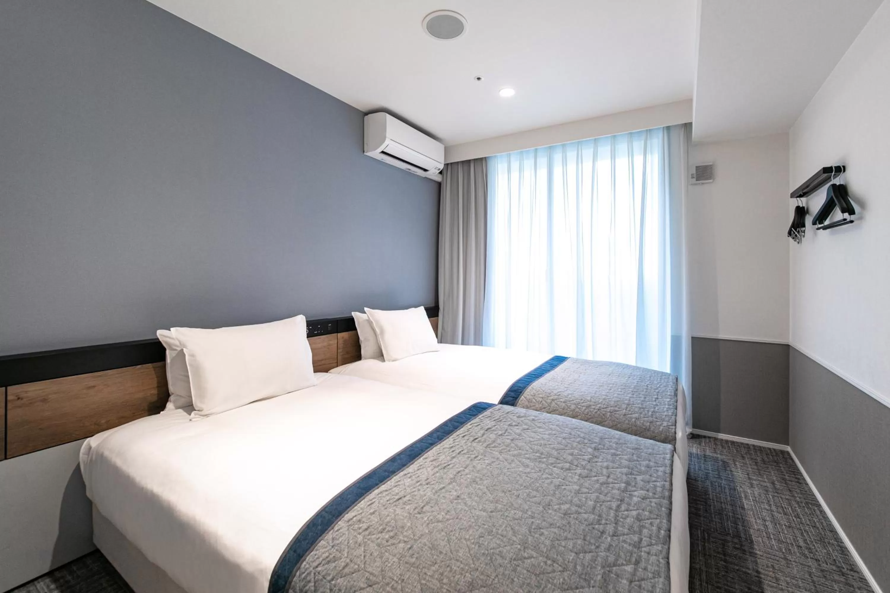 Standard Twin Room - Non-Smoking in HOTEL THE FLAG Shinsaibashi