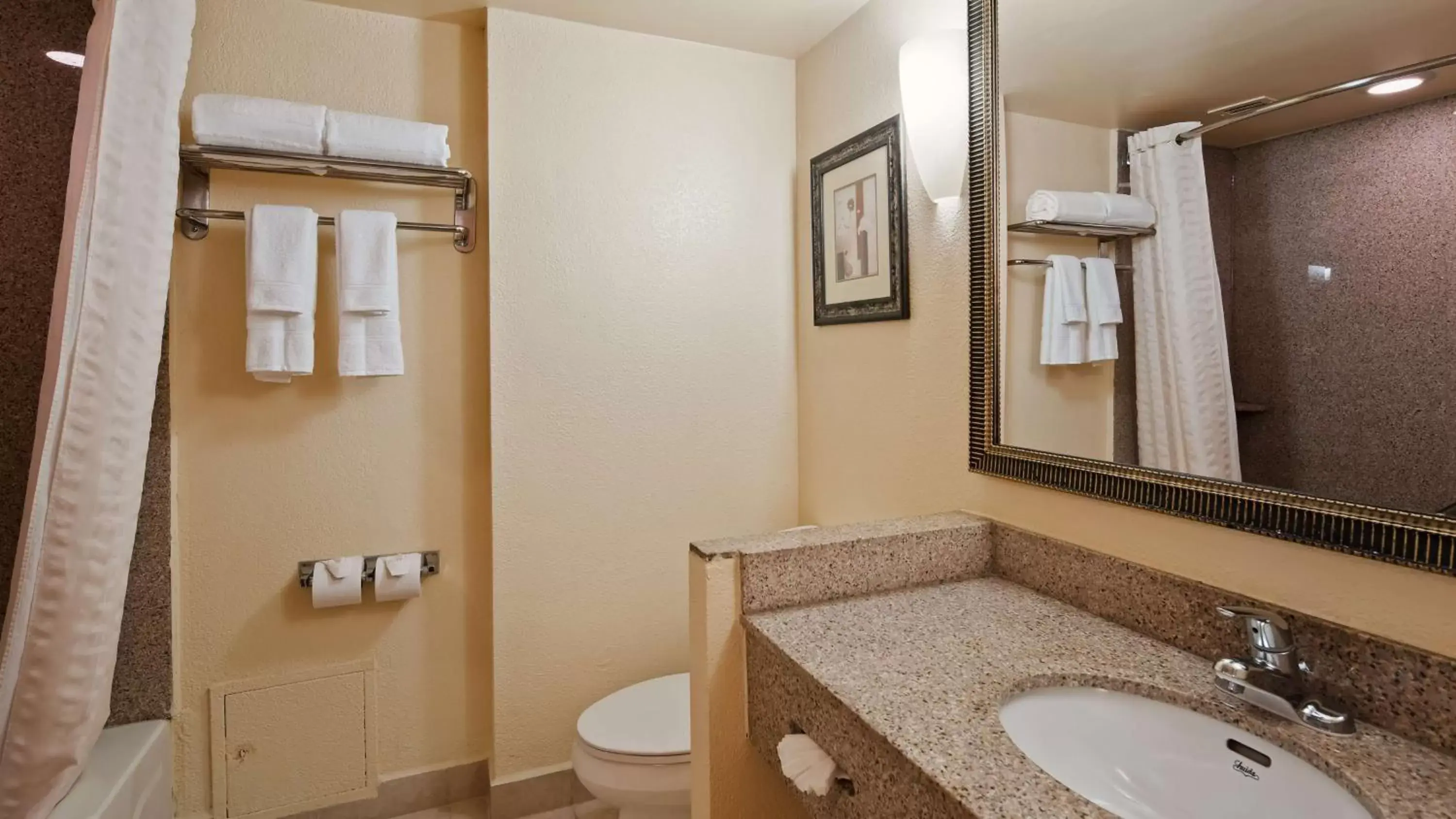 Toilet, Bathroom in Best Western Plus Hotel & Conference Center