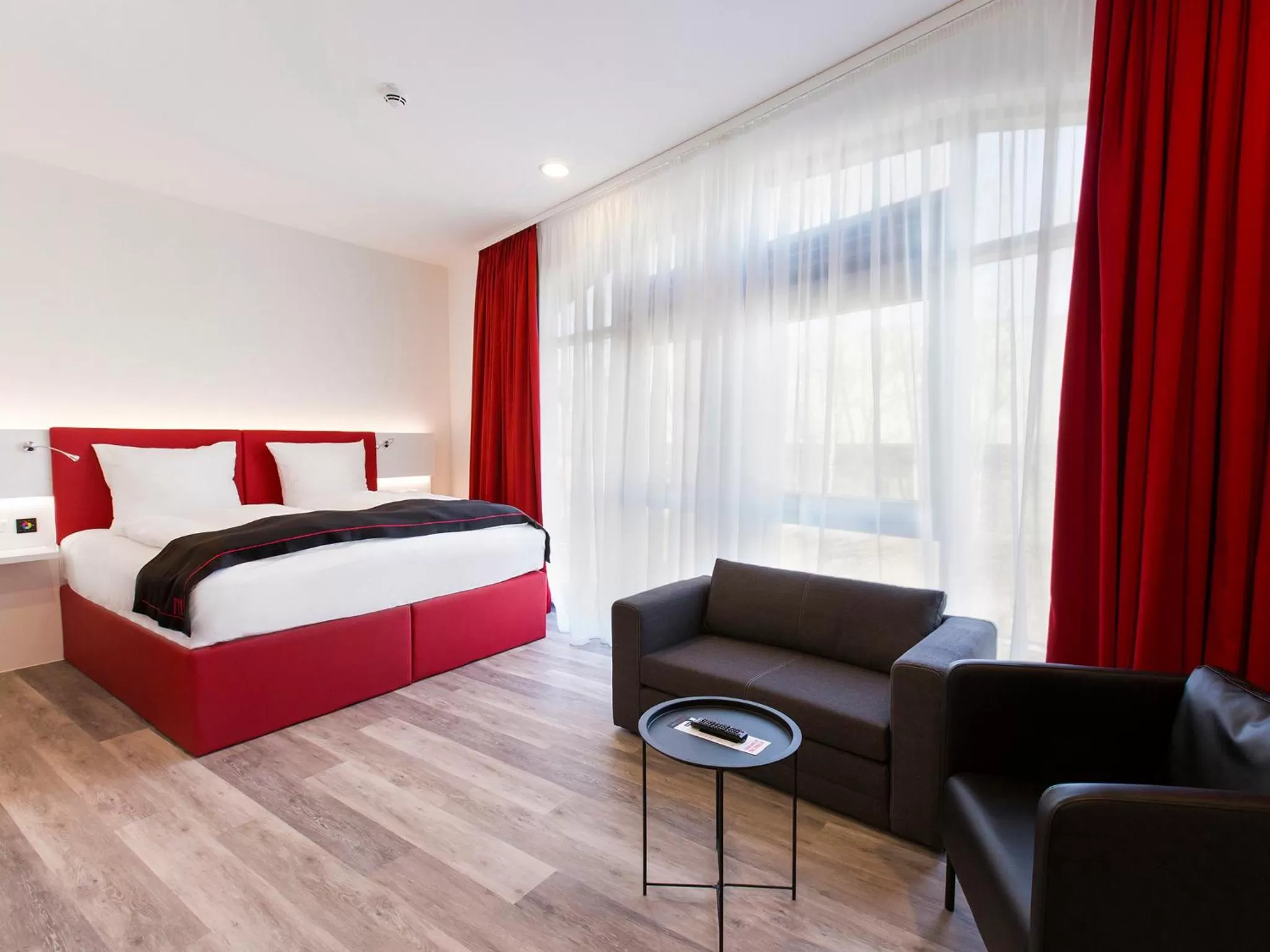 Photo of the whole room, Bed in DORMERO Hotel Roth