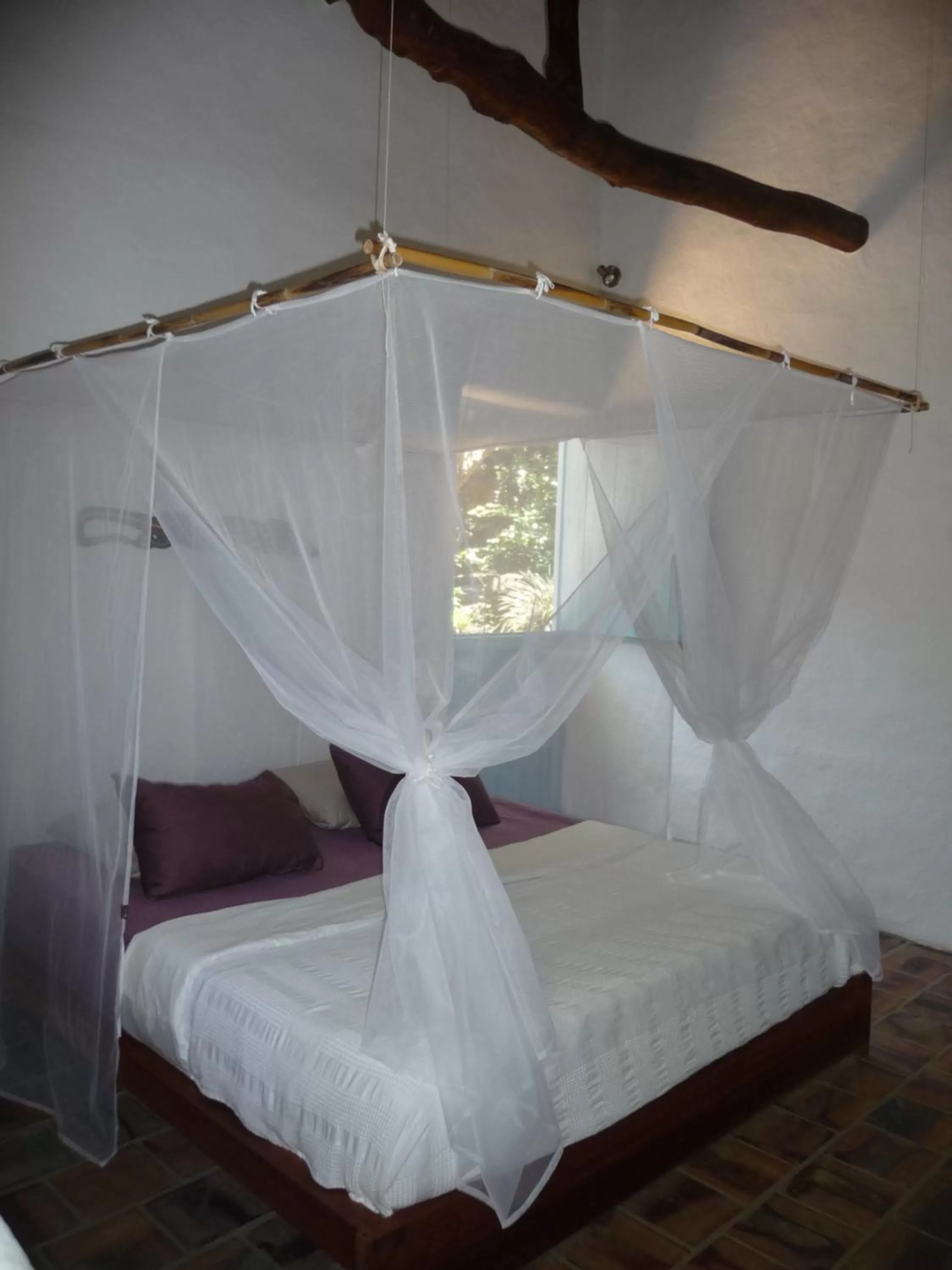 Bedroom, Bed in El Paraiso - B&B Finca San Vicente