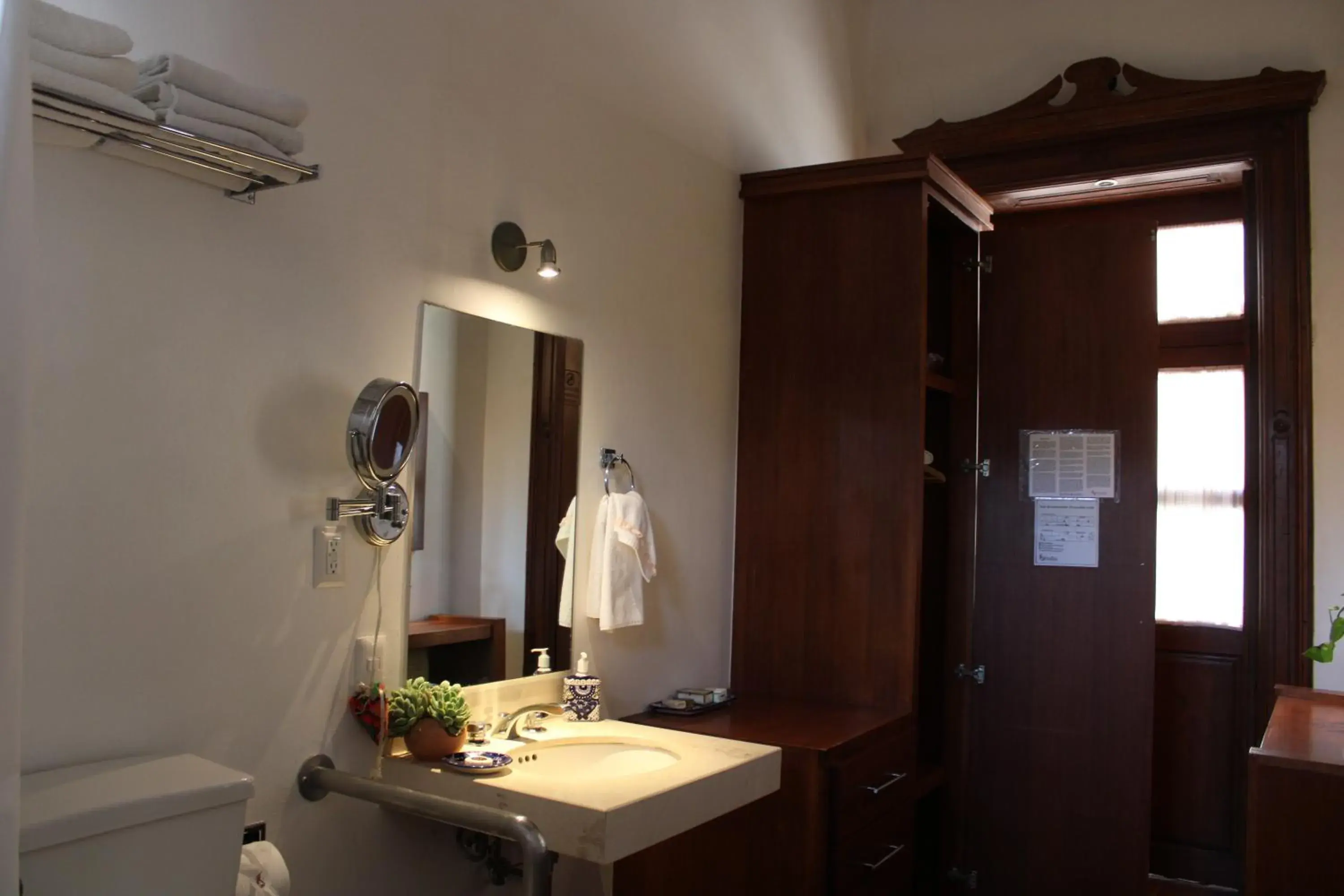 Bathroom in El Serafin Hotel Boutique