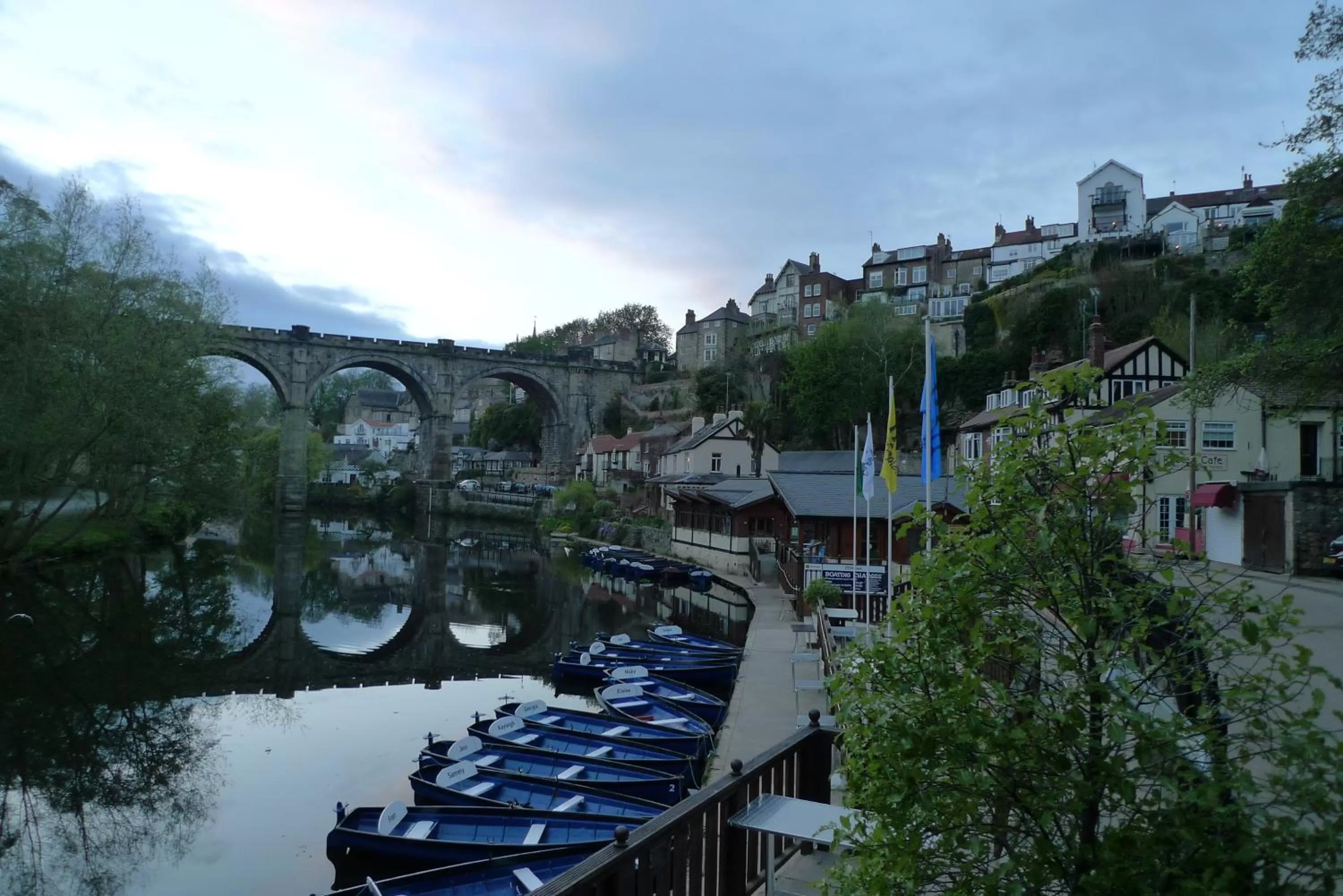 Area and facilities in Kirkgate House