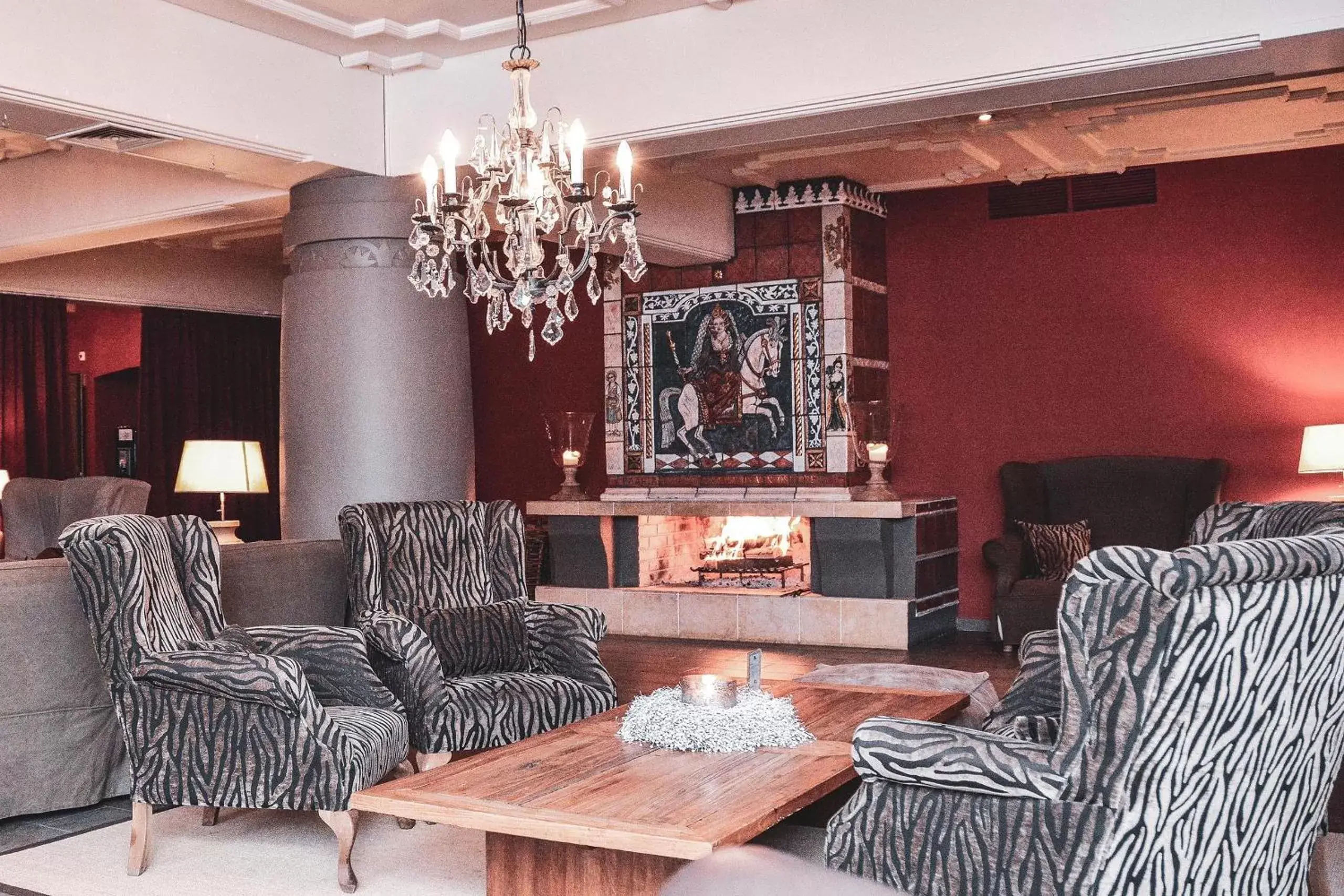 Communal lounge/ TV room, Lounge/Bar in Q! Hotel Maria Theresia