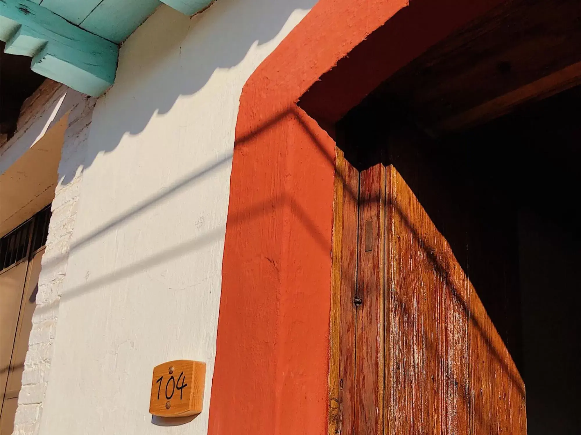 Facade/entrance in Posada la Manzanilla