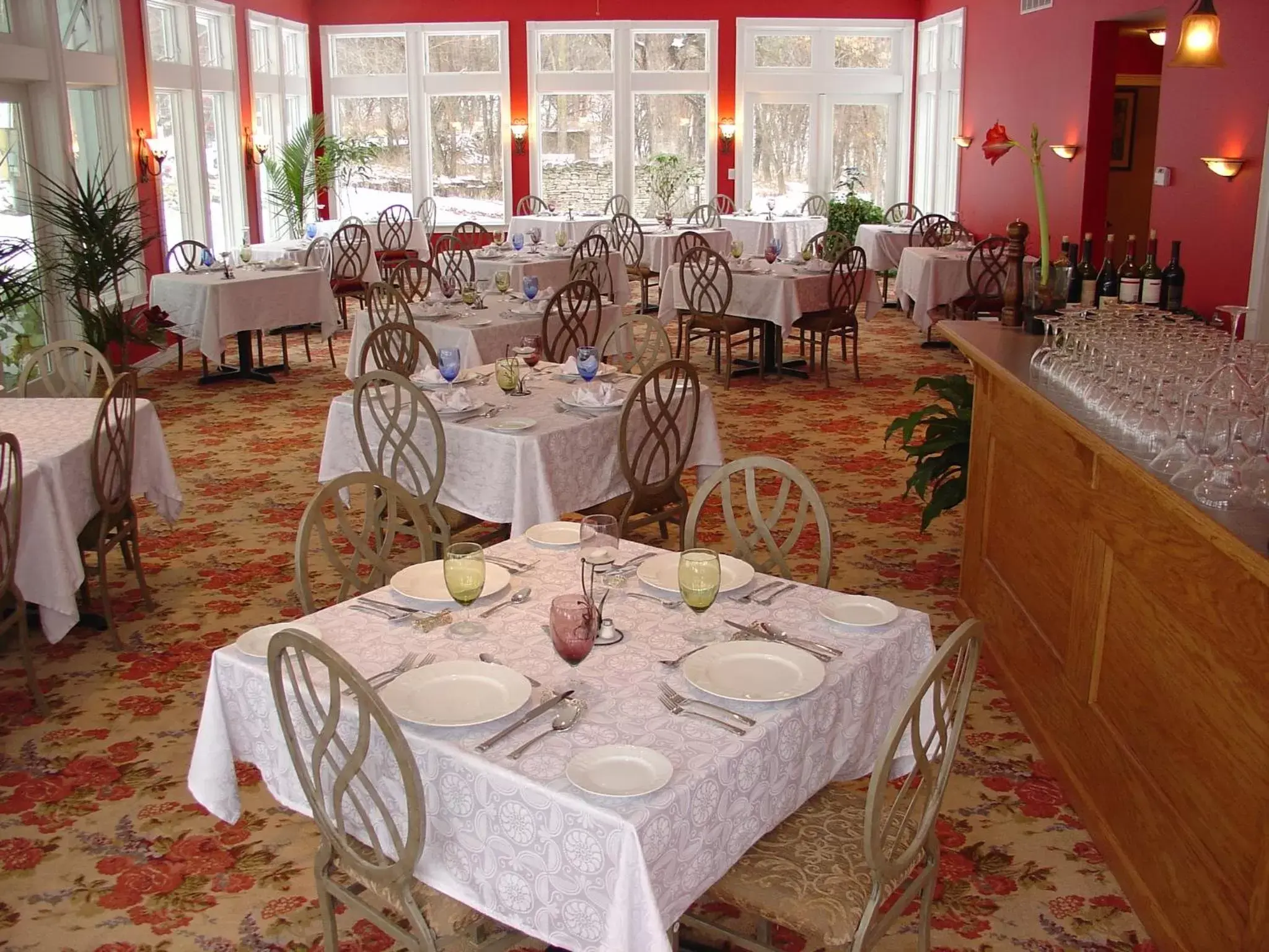 Banquet/Function facilities, Restaurant/Places to Eat in Garth Woodside Mansion Bed and Breakfast