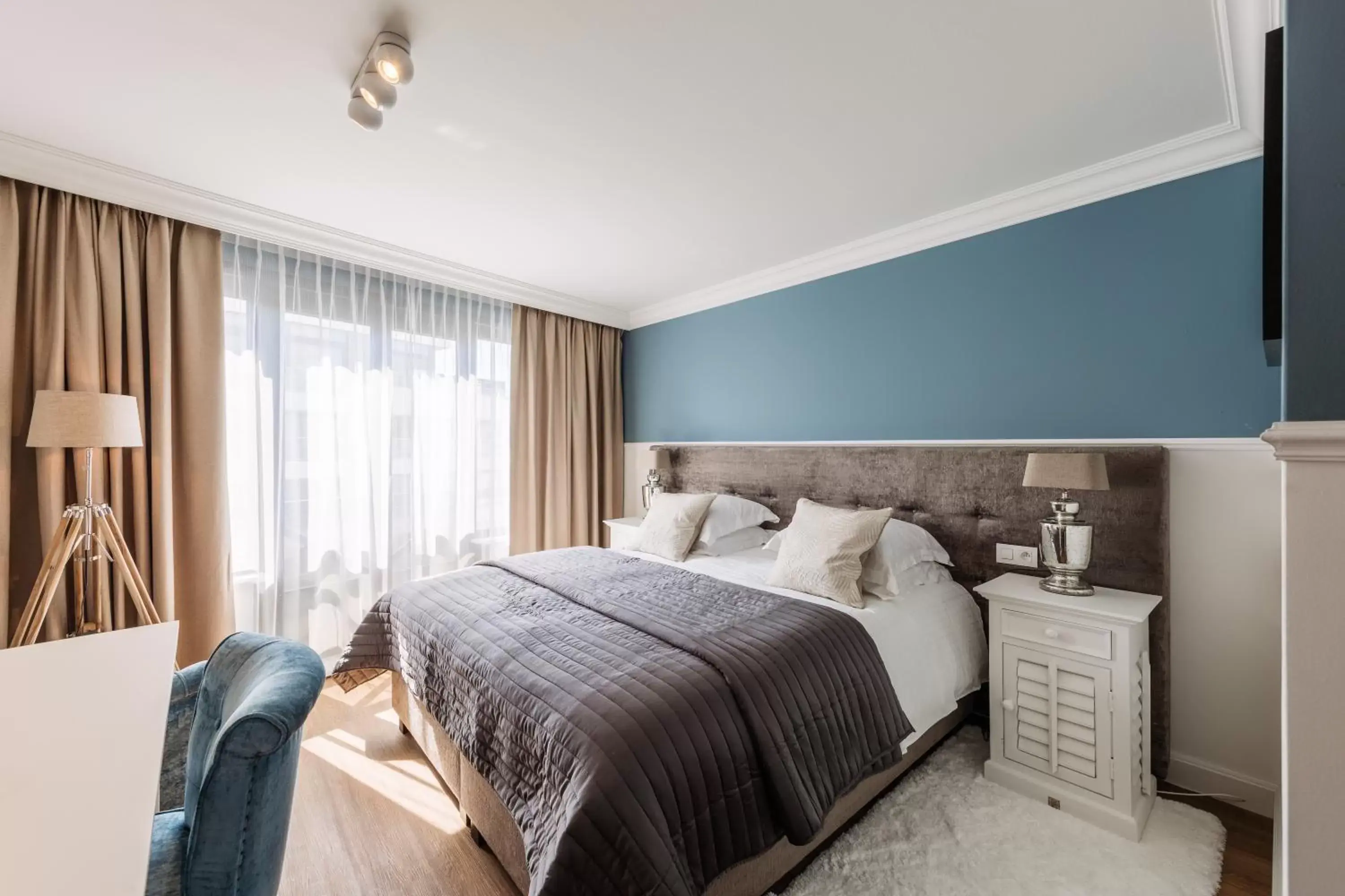 Hamptons terrace room streetview in Hotel Cocoon Hamptons terrace room streetview in Hotel Cocoon