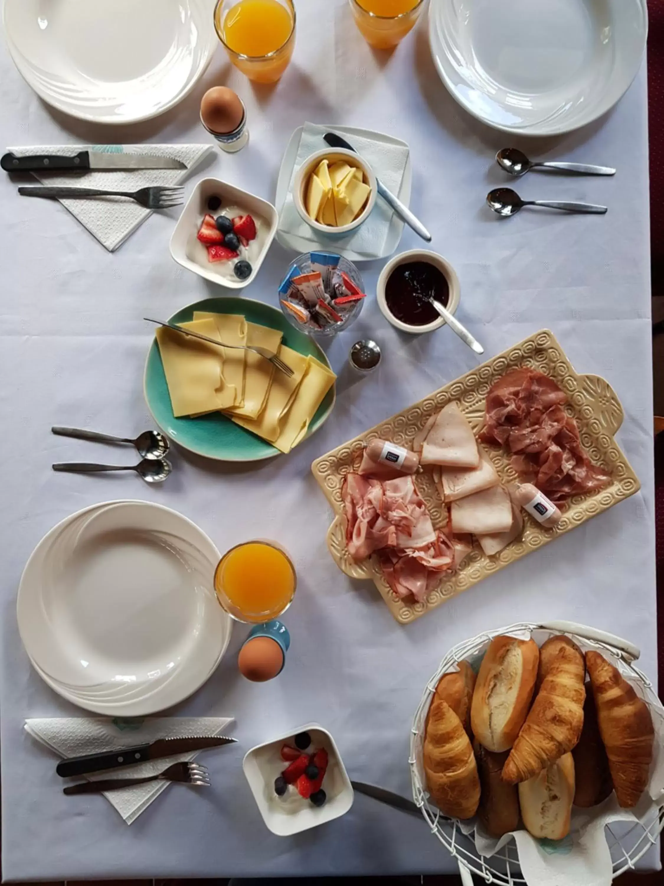 Continental breakfast, Breakfast in B&B Het Ruime Sop