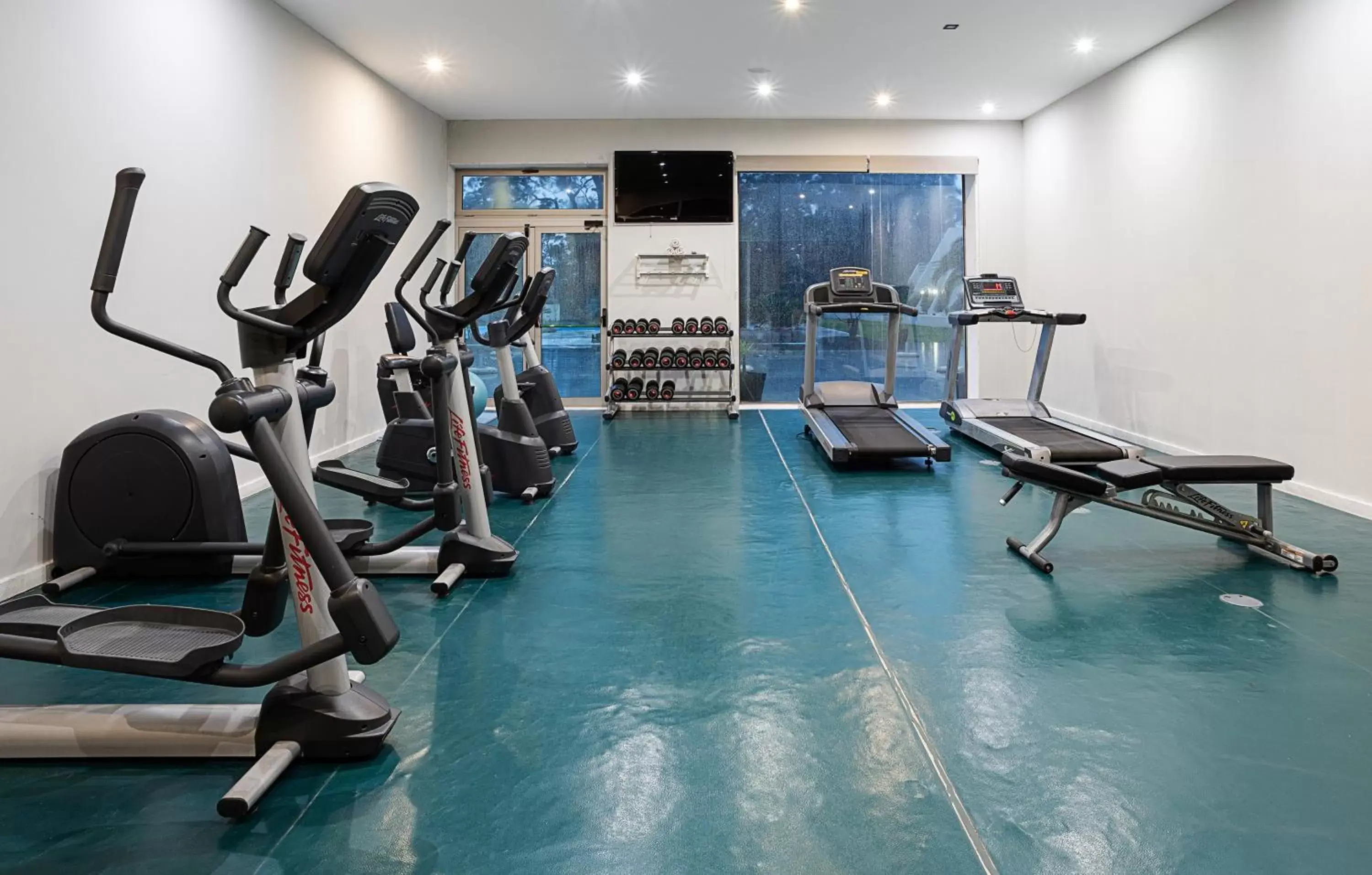 Fitness centre/facilities, Fitness Center/Facilities in Hotel Porta do Sol Conference & SPA