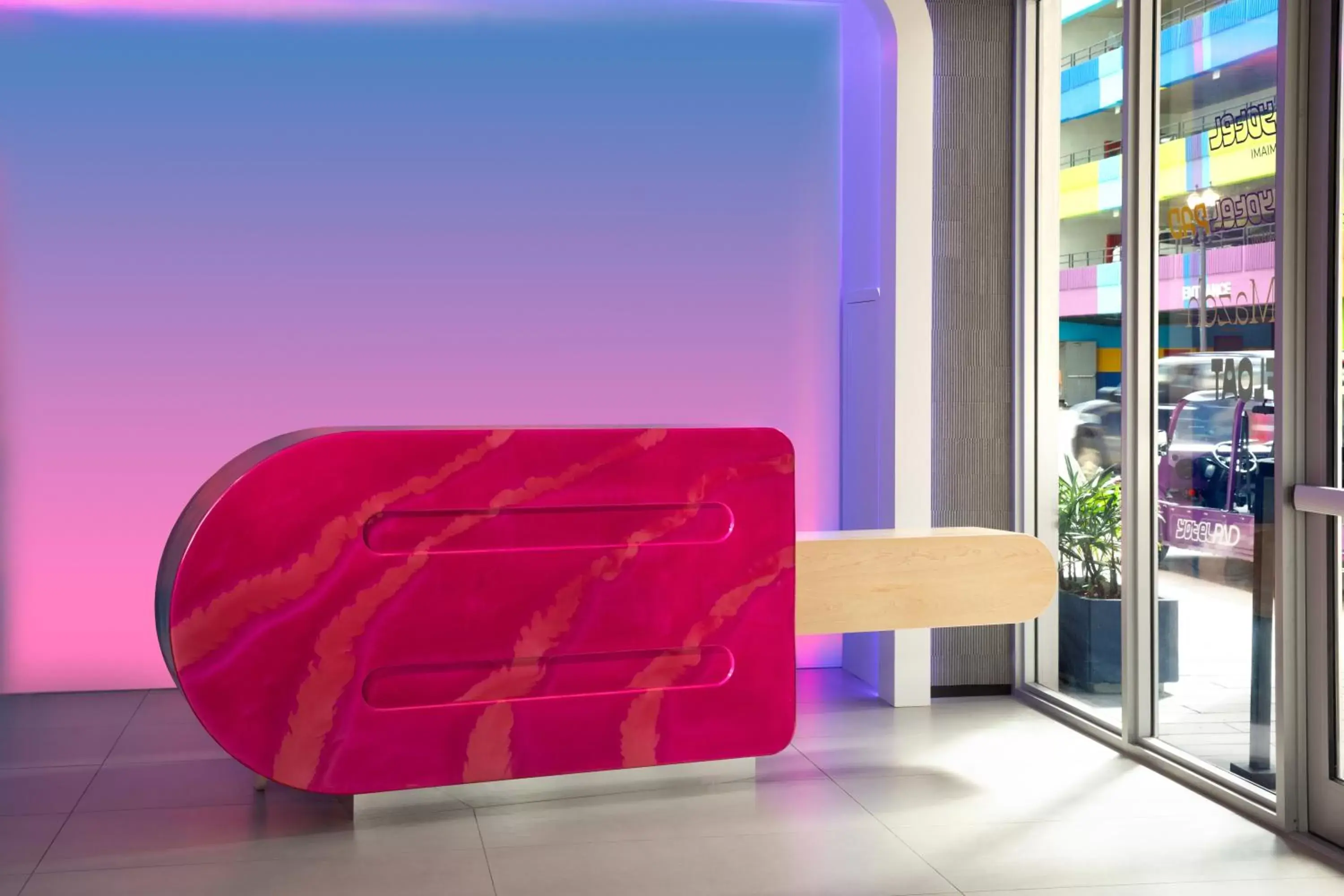 Lobby or reception, Seating Area in YOTEL Miami