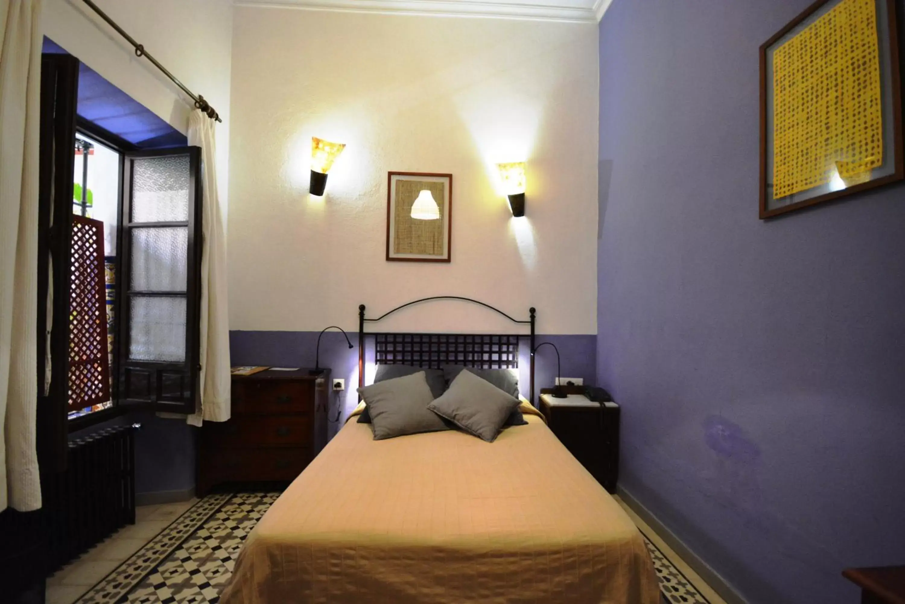 Photo of the whole room, Bed in Hotel Casa de los Azulejos