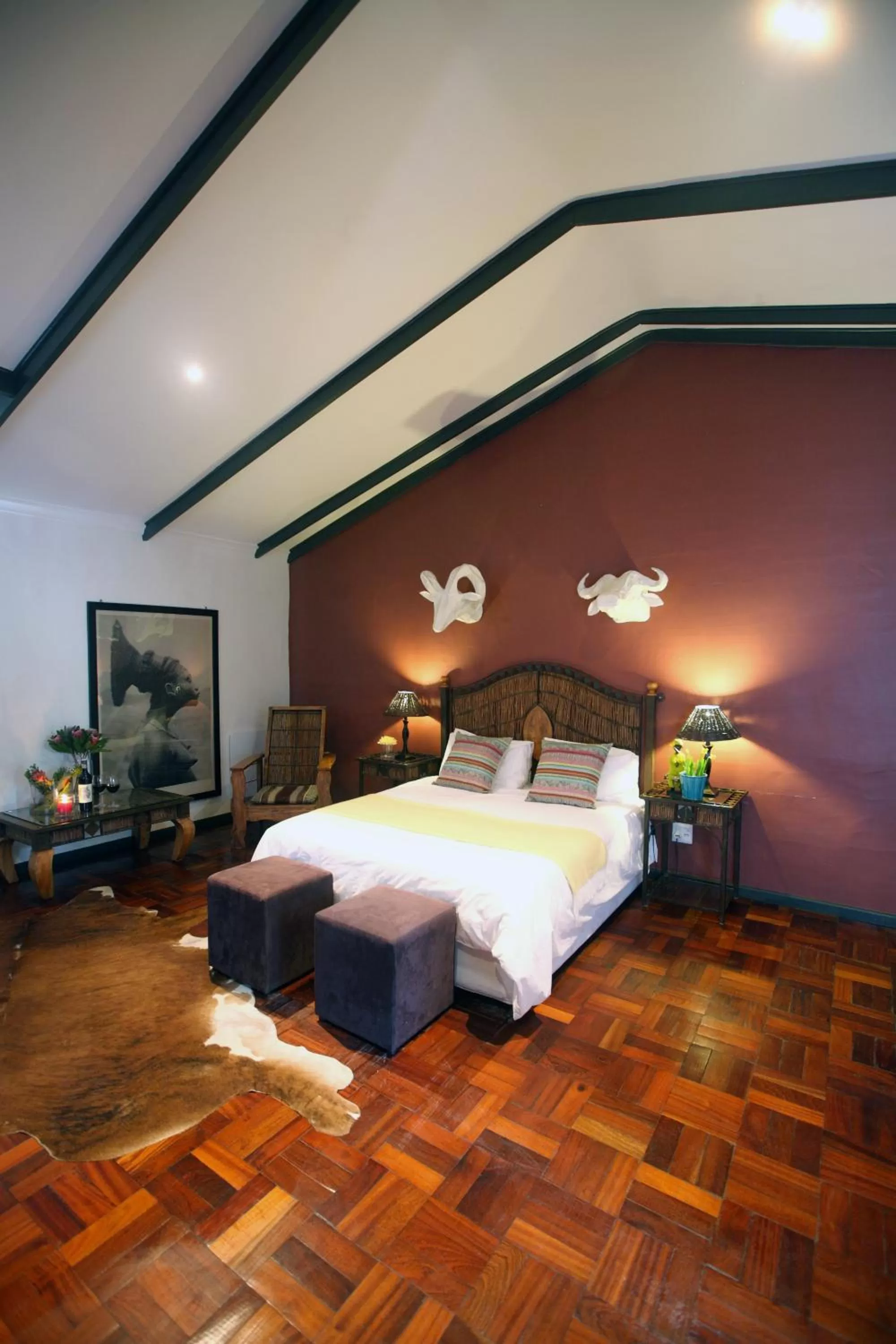 Bedroom, Bed in Marianne Wine Estate