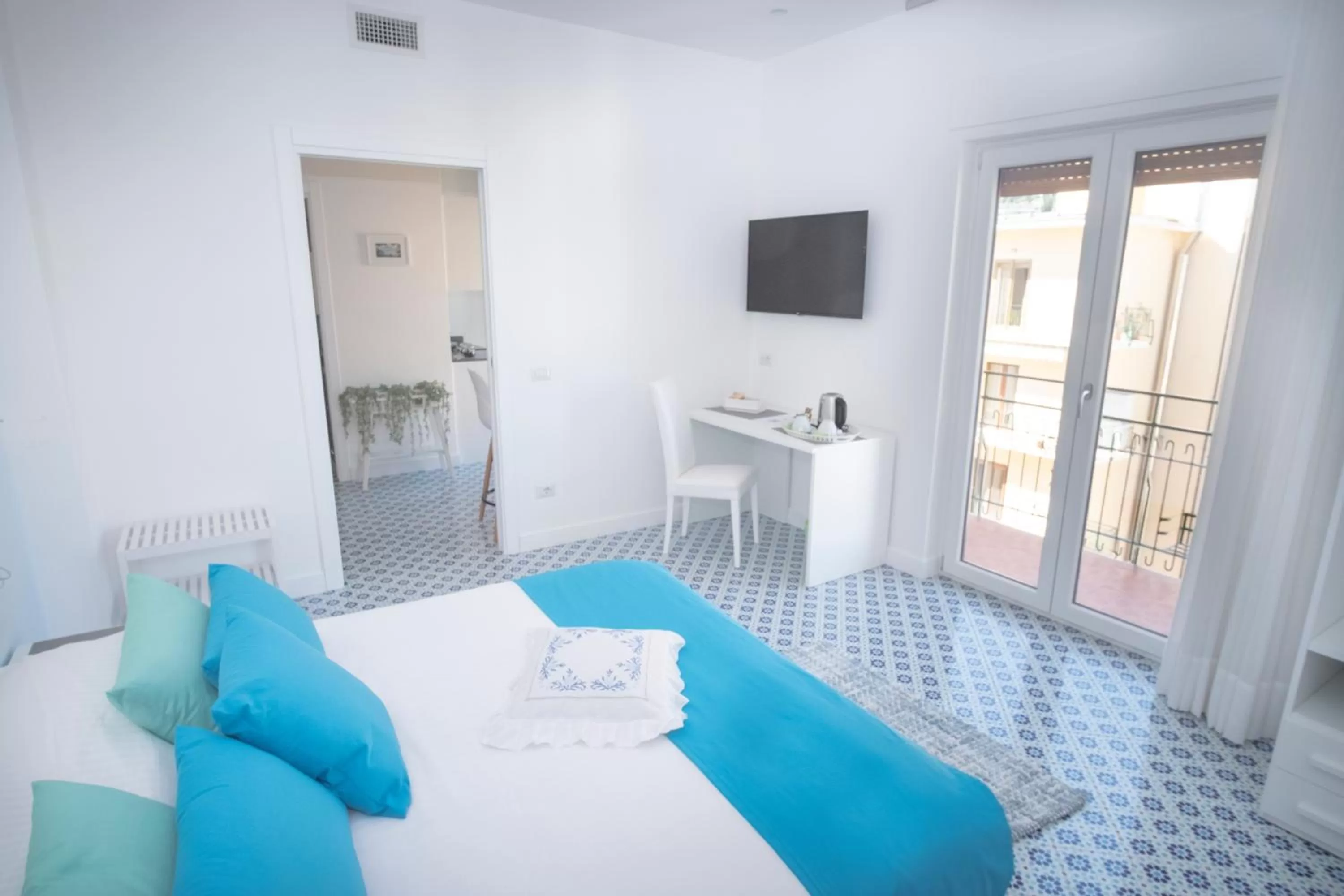 Bedroom, Bed in Domus Sole