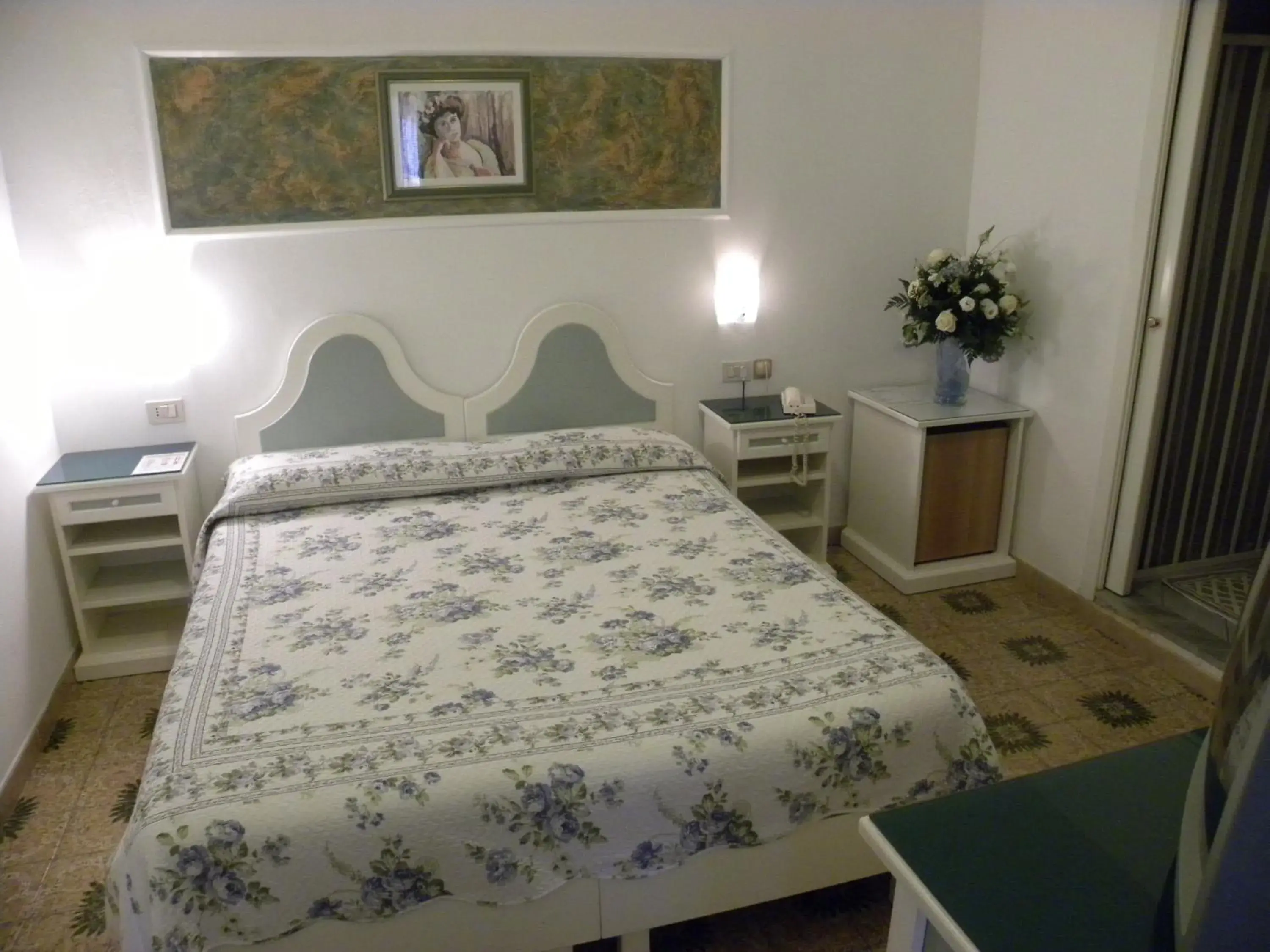 Bedroom, Bed in Hotel Ristorante Borgo La Tana