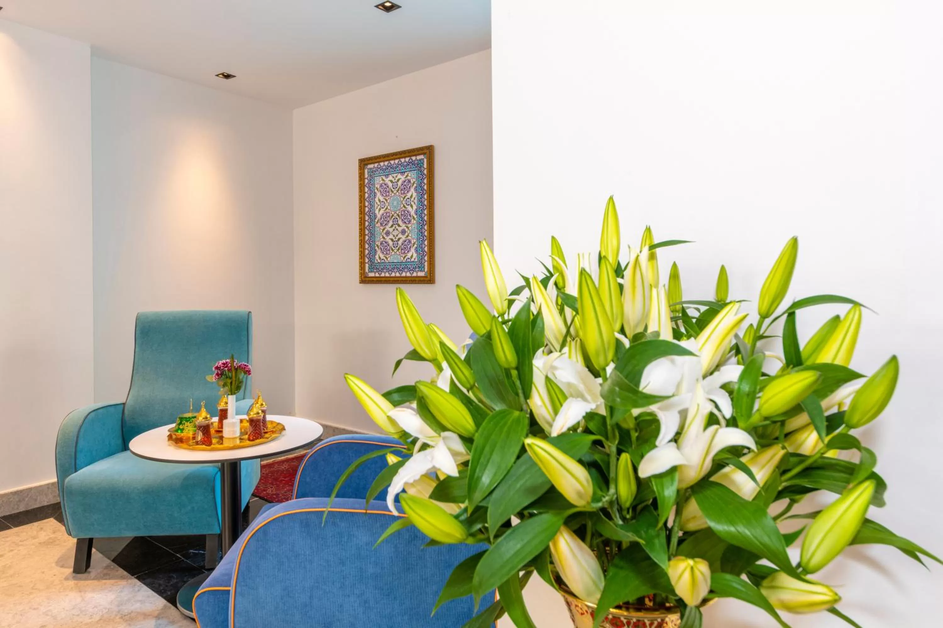 Patio in Eastanbul Suites