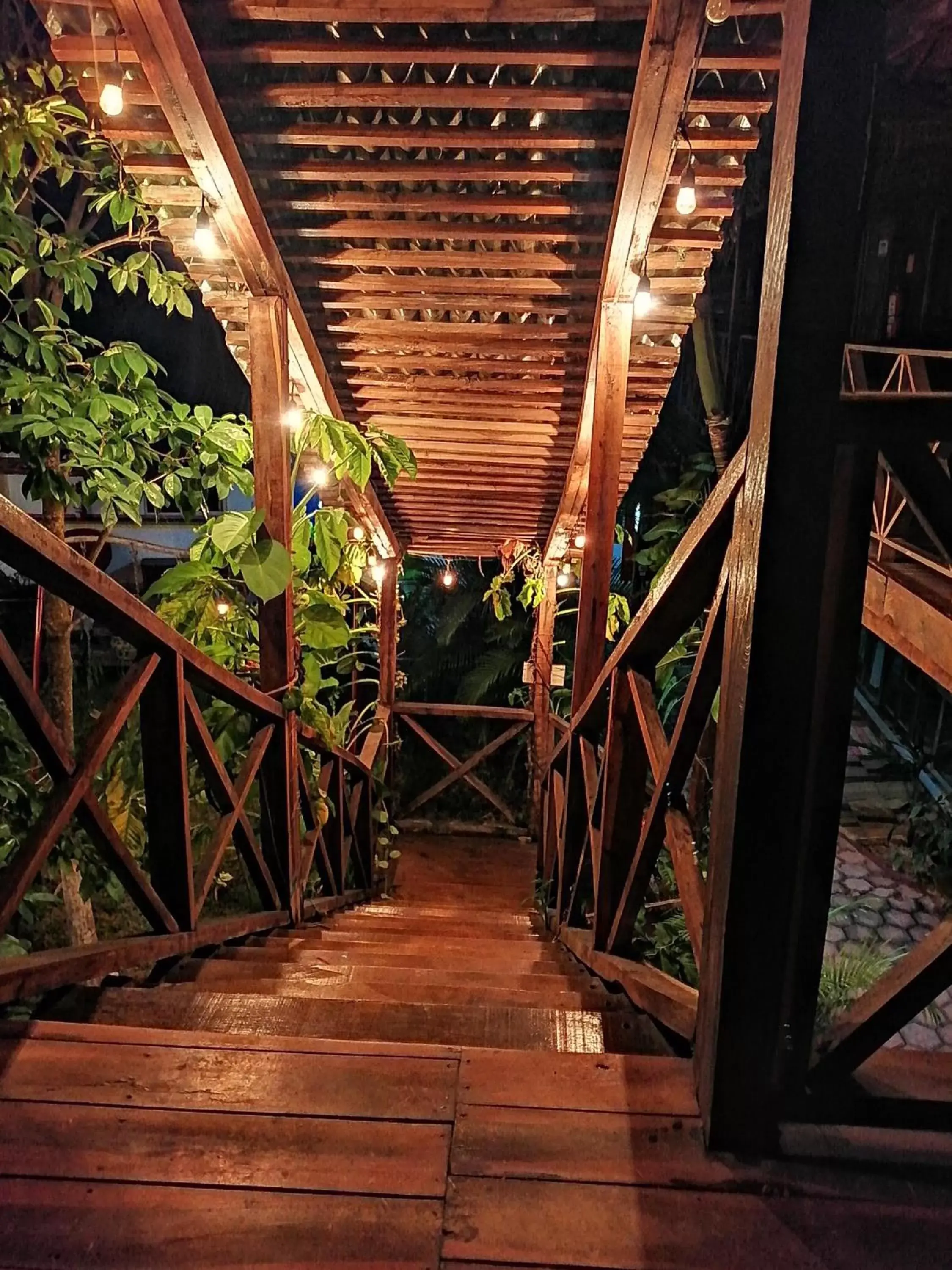 Facade/entrance in Cabañas Colibrí