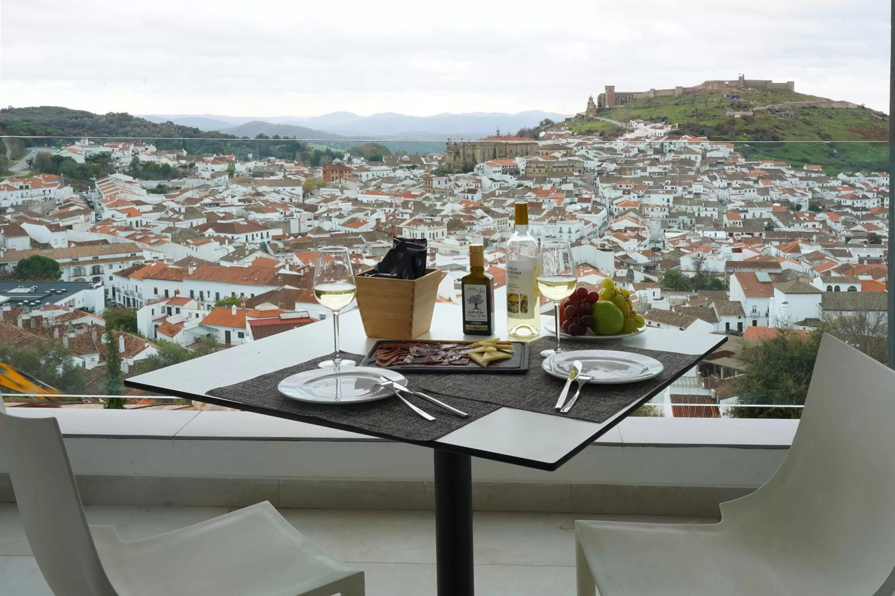 City view in Barceló Aracena & Spa