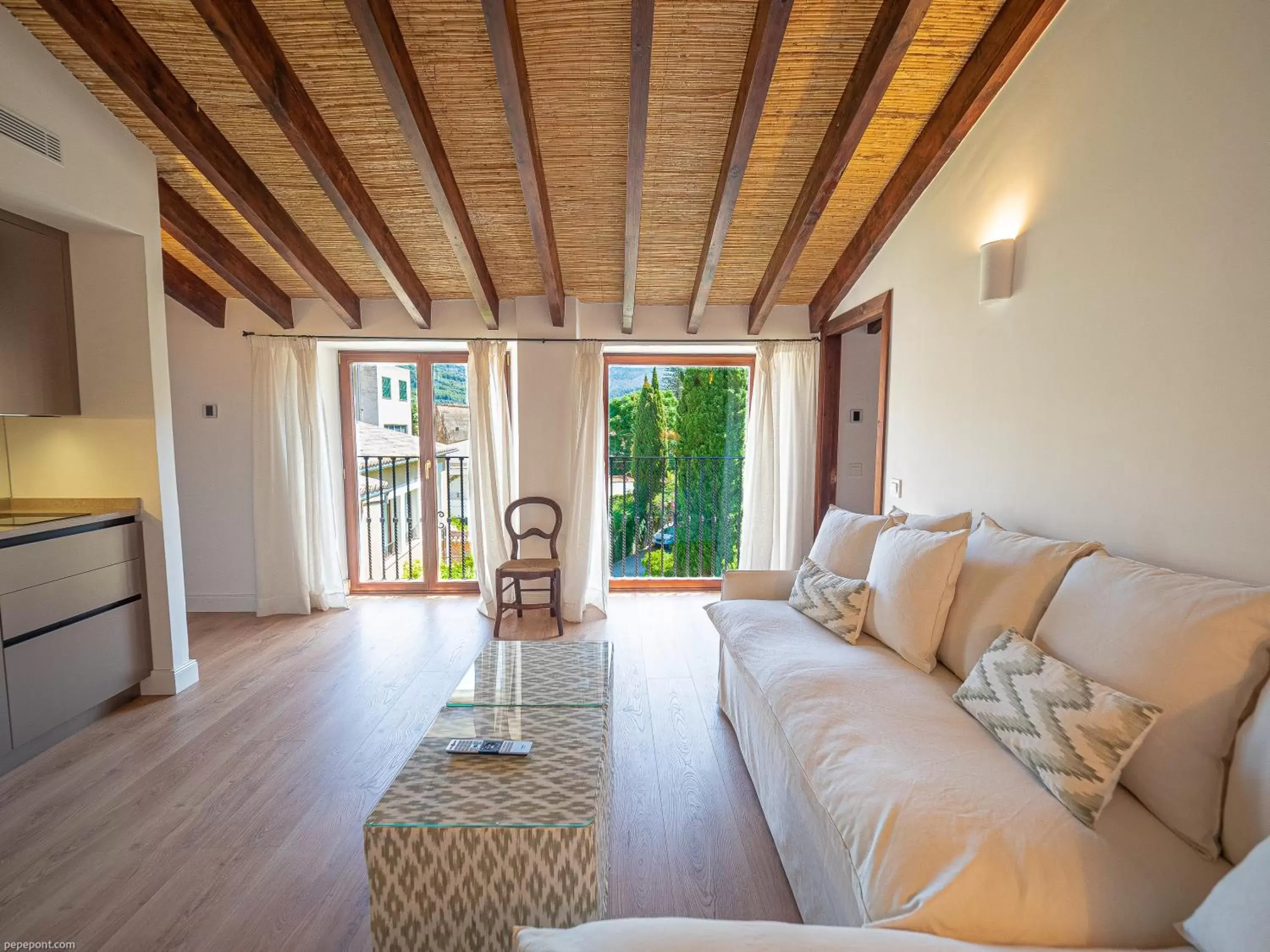 Seating Area in Ca'n Puig de Sóller