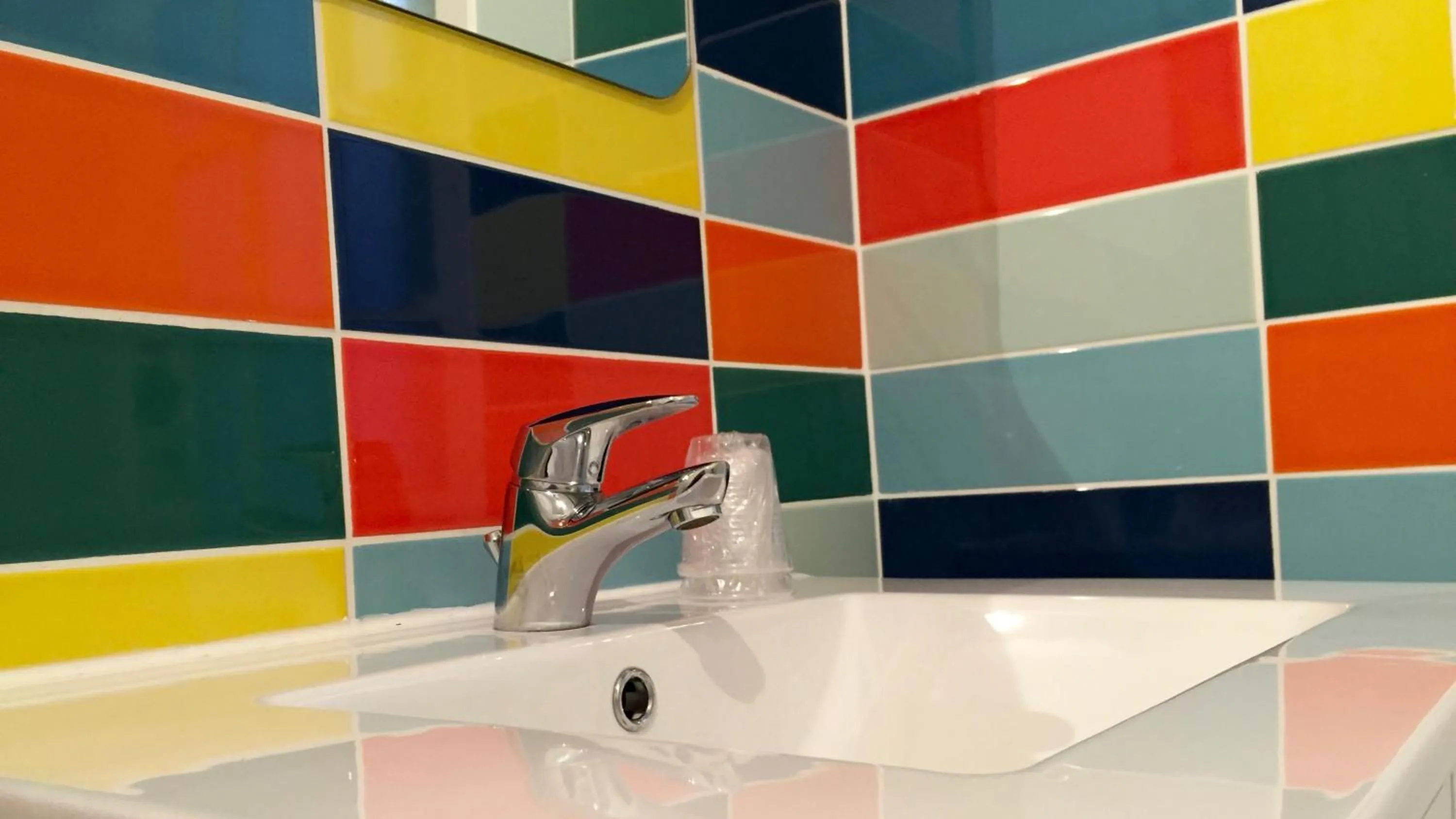 Bathroom in Hotel des Dames