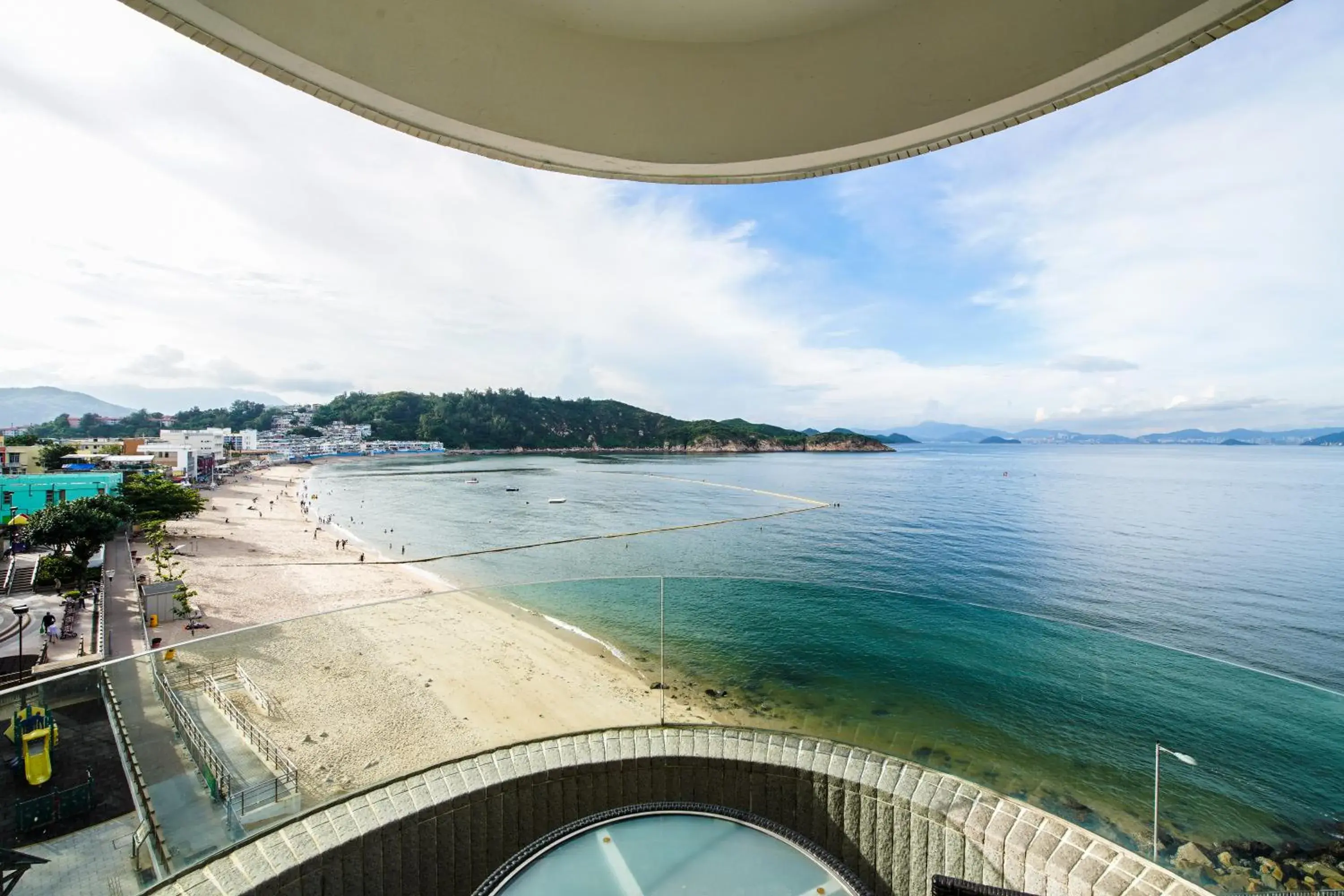 Balcony/Terrace in Warwick Hotel Cheung Chau