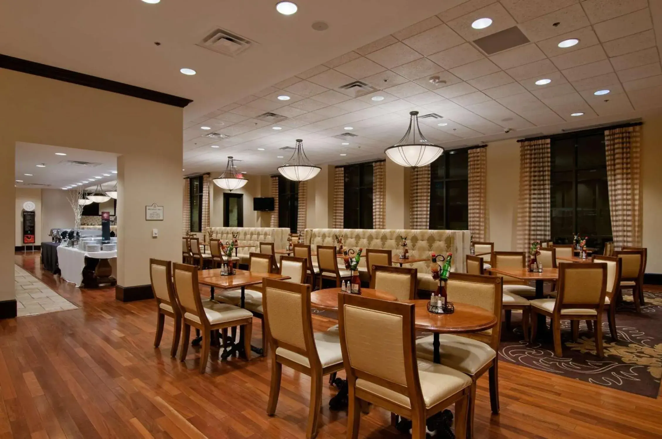 Dining area, Restaurant/Places to Eat in Embassy Suites San Antonio Riverwalk-Downtown