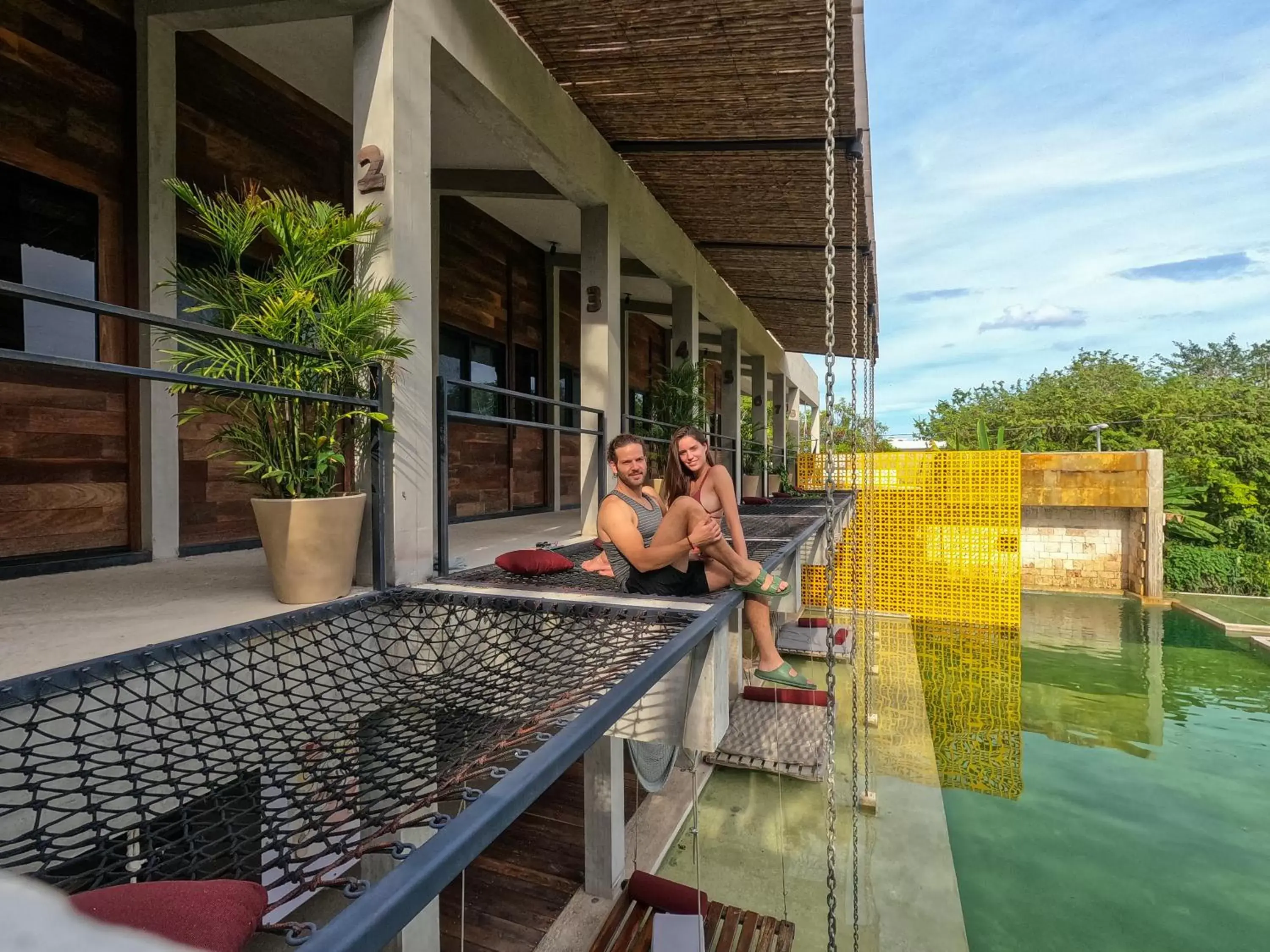 People in Hotel Makaabá Eco-Boutique