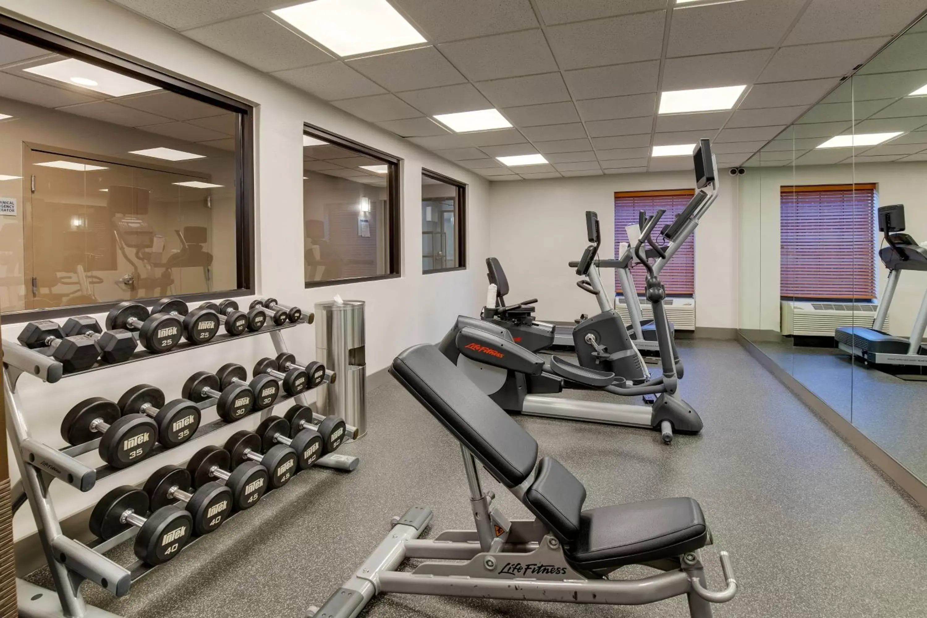 Fitness centre/facilities, Fitness Center/Facilities in Holiday Inn Express I-95 Capitol Beltway - Largo, an IHG Hotel