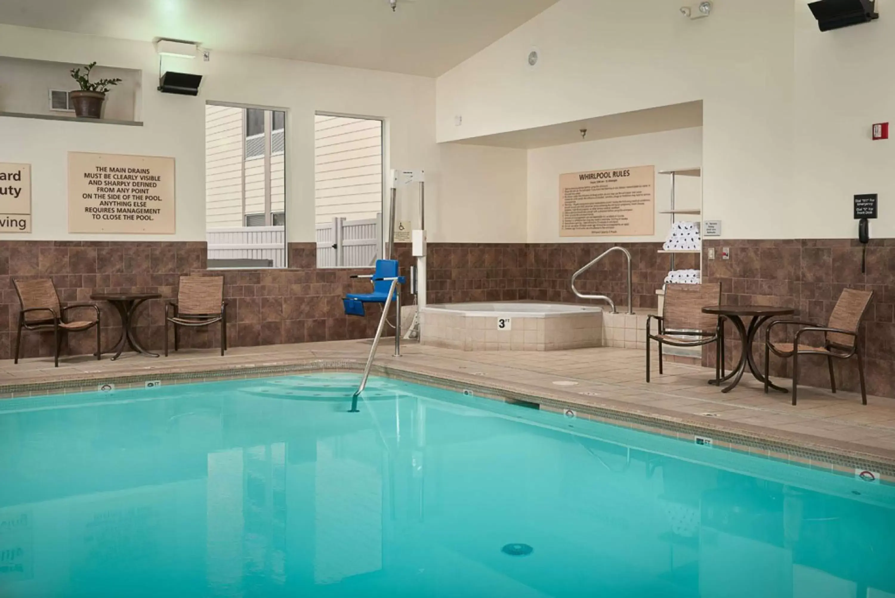 Pool view, Swimming Pool in Hampton Inn Butte