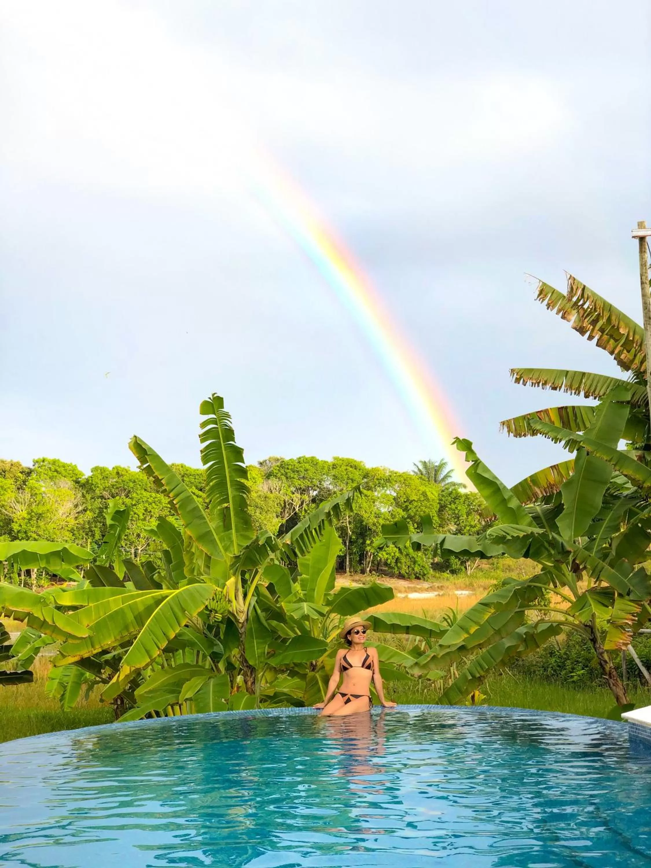 People in Pousada Sitio da Bia