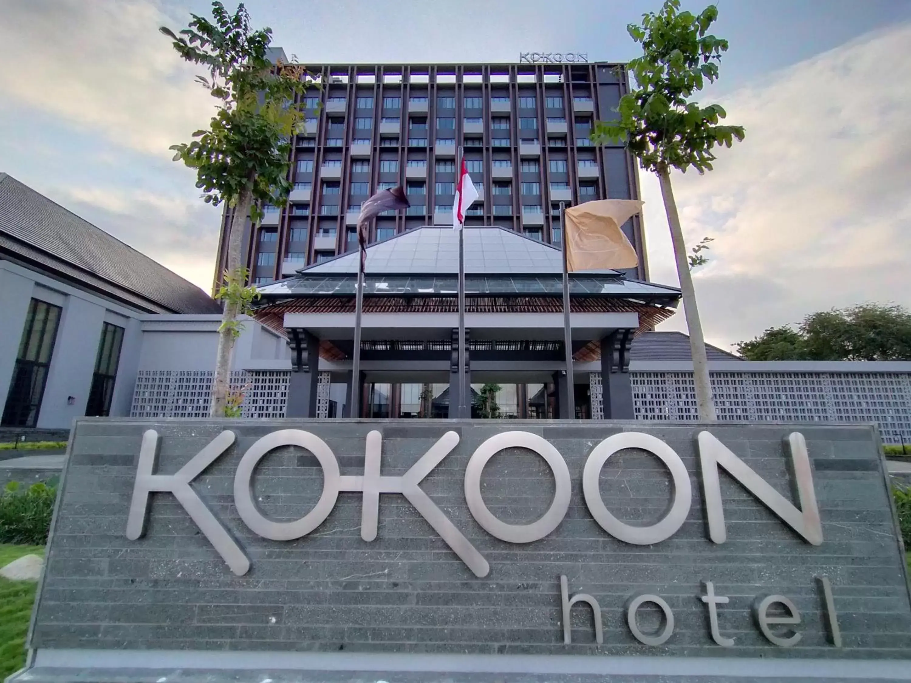 Property building in Kokoon Hotel Banyuwangi