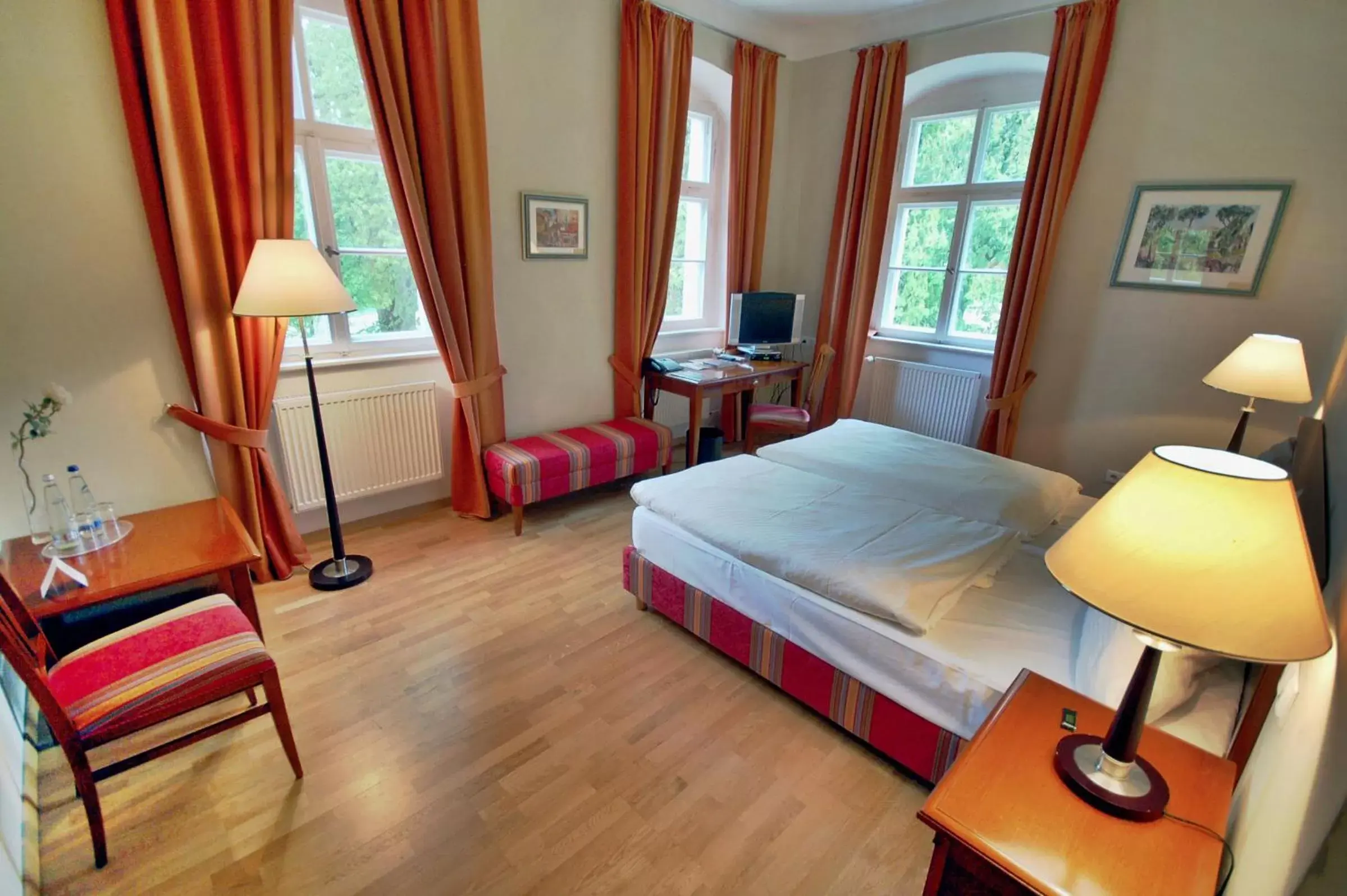 Superior Double Room in Schloss Burgellern